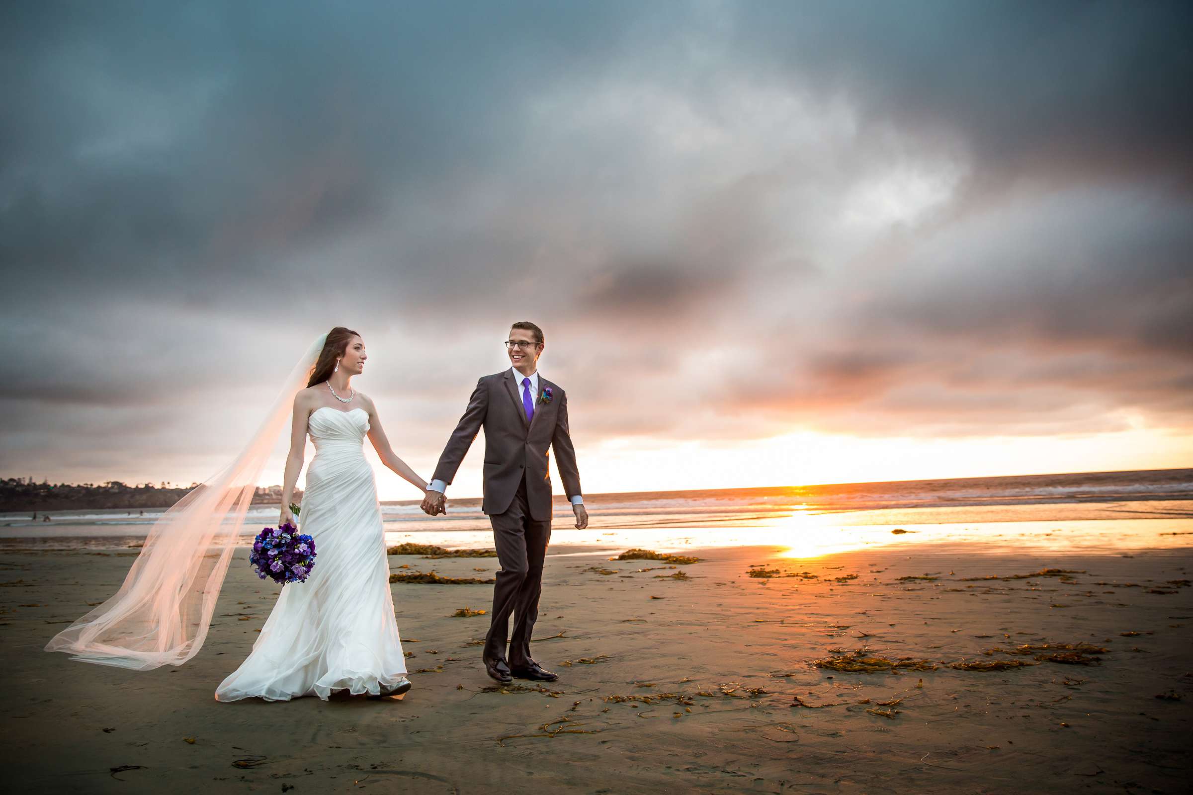 Scripps Seaside Forum Wedding coordinated by Sweet Blossom Weddings, Lauren and Spencer Wedding Photo #15 by True Photography