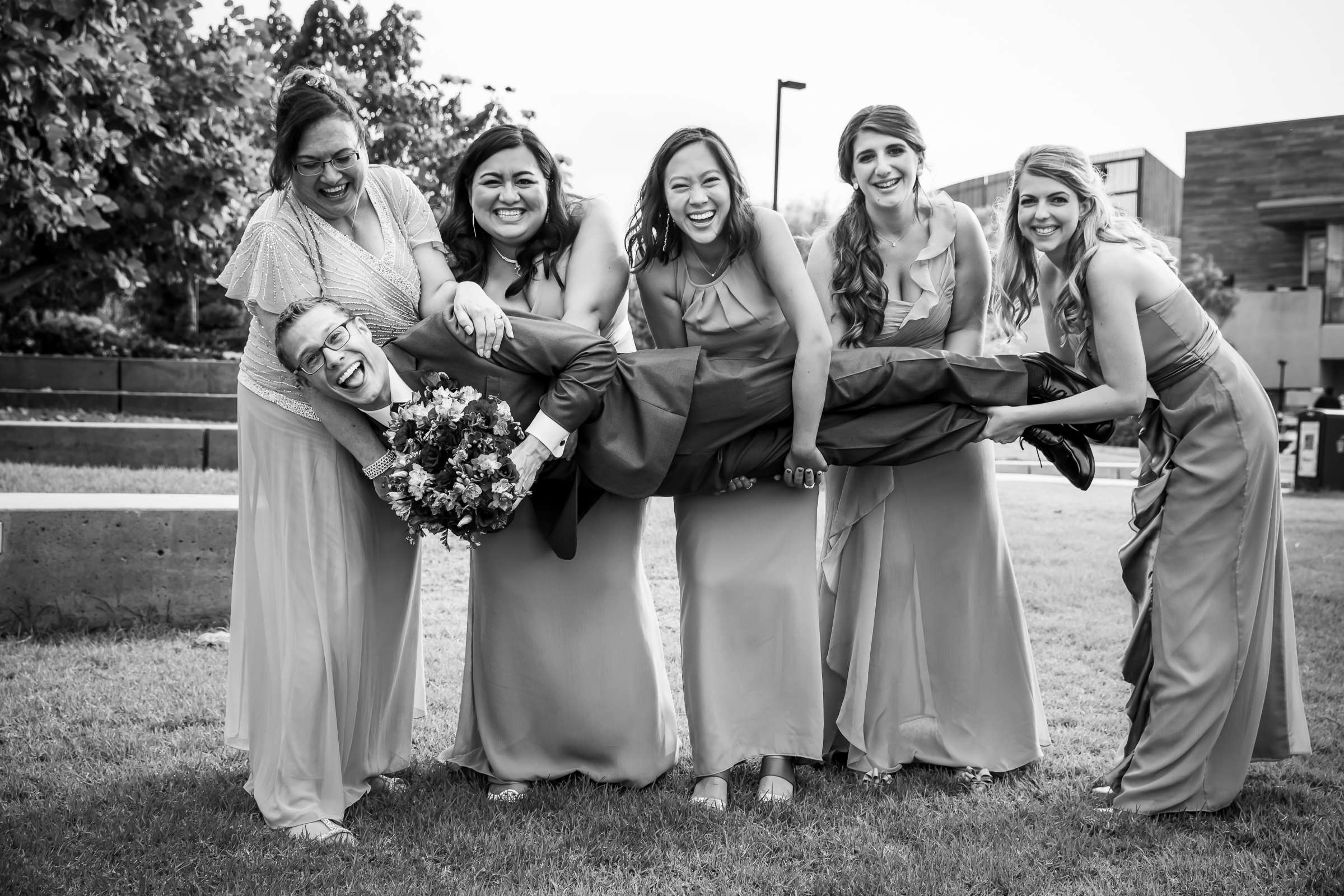 Scripps Seaside Forum Wedding coordinated by Sweet Blossom Weddings, Lauren and Spencer Wedding Photo #25 by True Photography