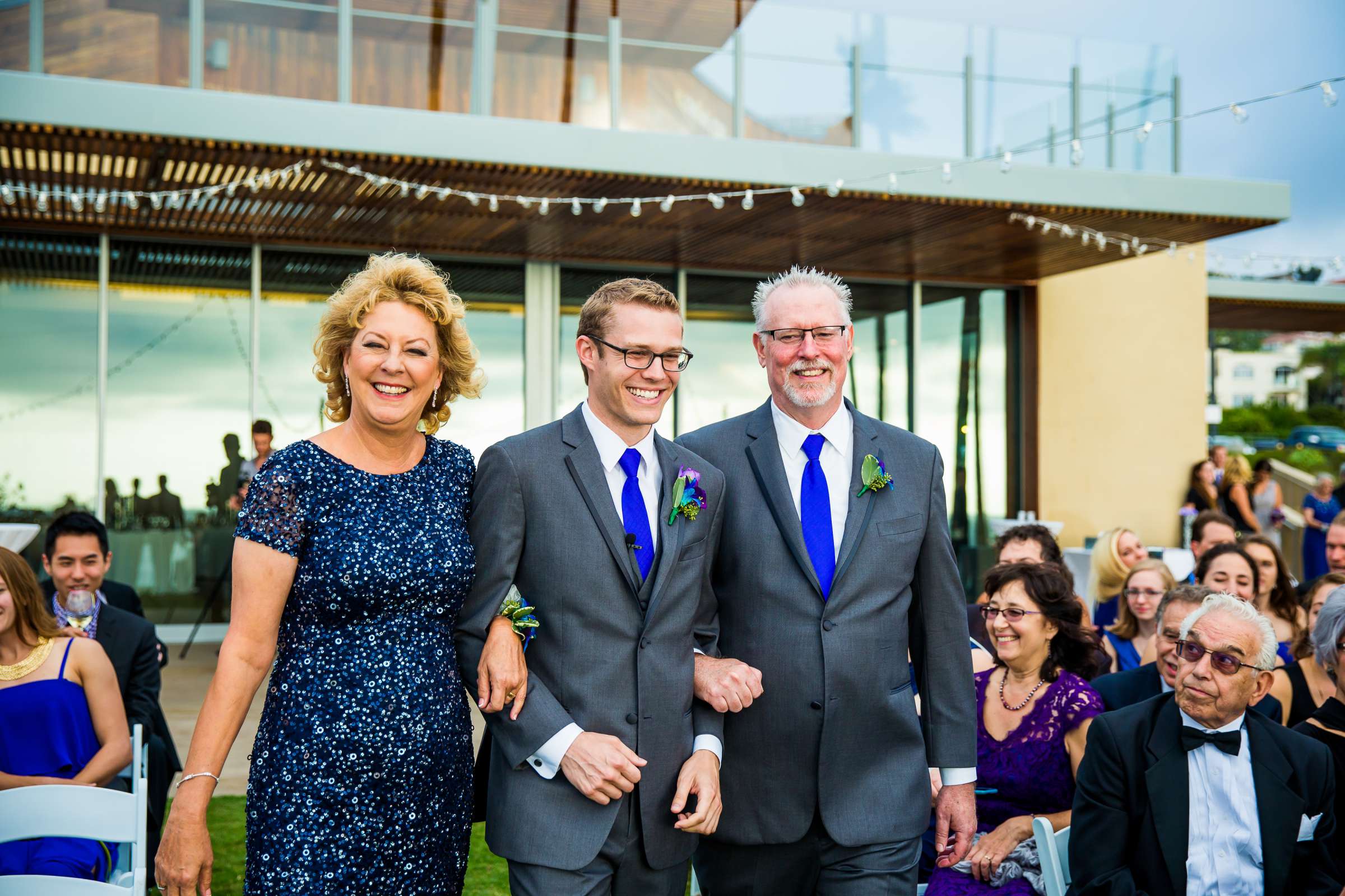 Scripps Seaside Forum Wedding coordinated by Sweet Blossom Weddings, Lauren and Spencer Wedding Photo #37 by True Photography