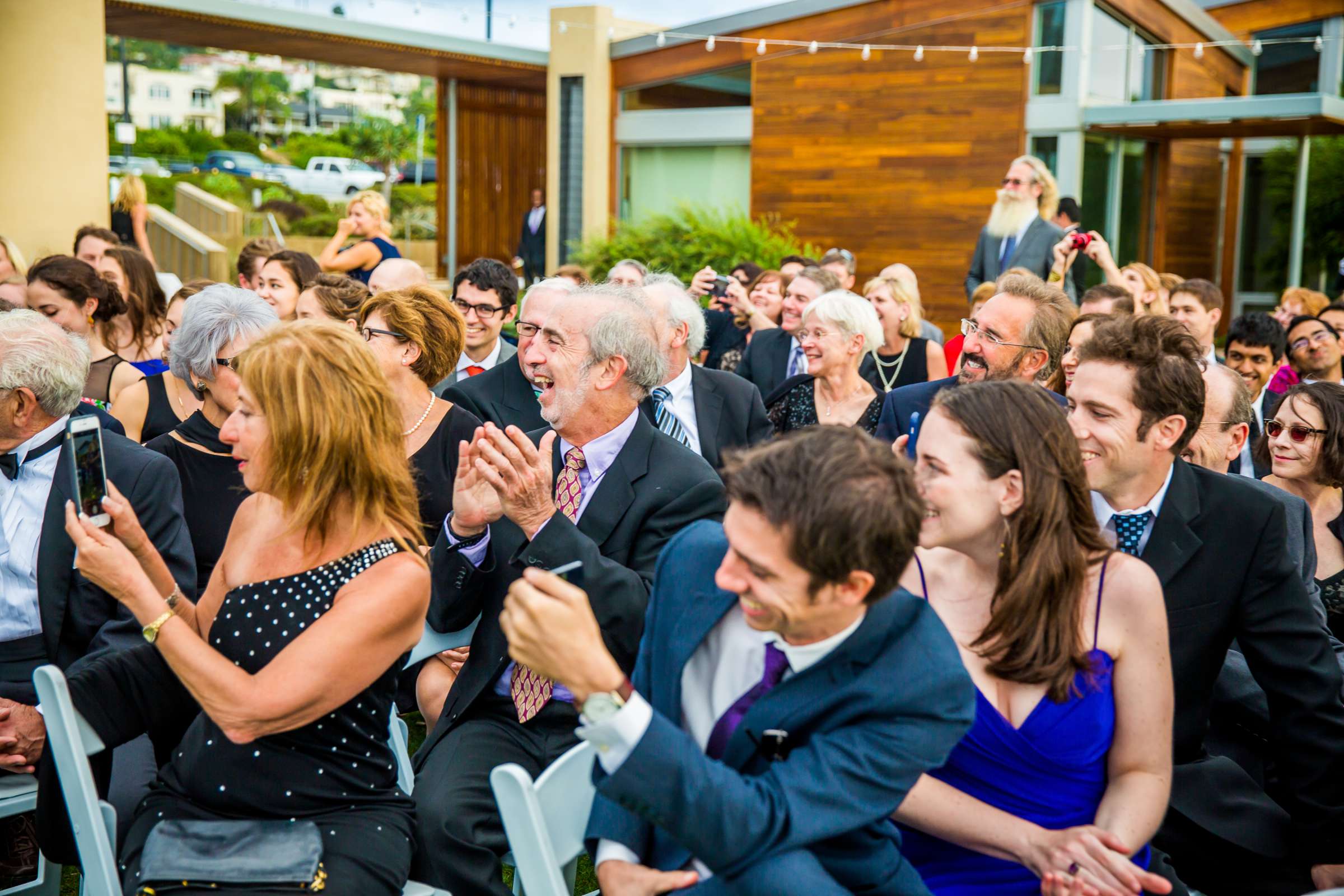 Scripps Seaside Forum Wedding coordinated by Sweet Blossom Weddings, Lauren and Spencer Wedding Photo #38 by True Photography