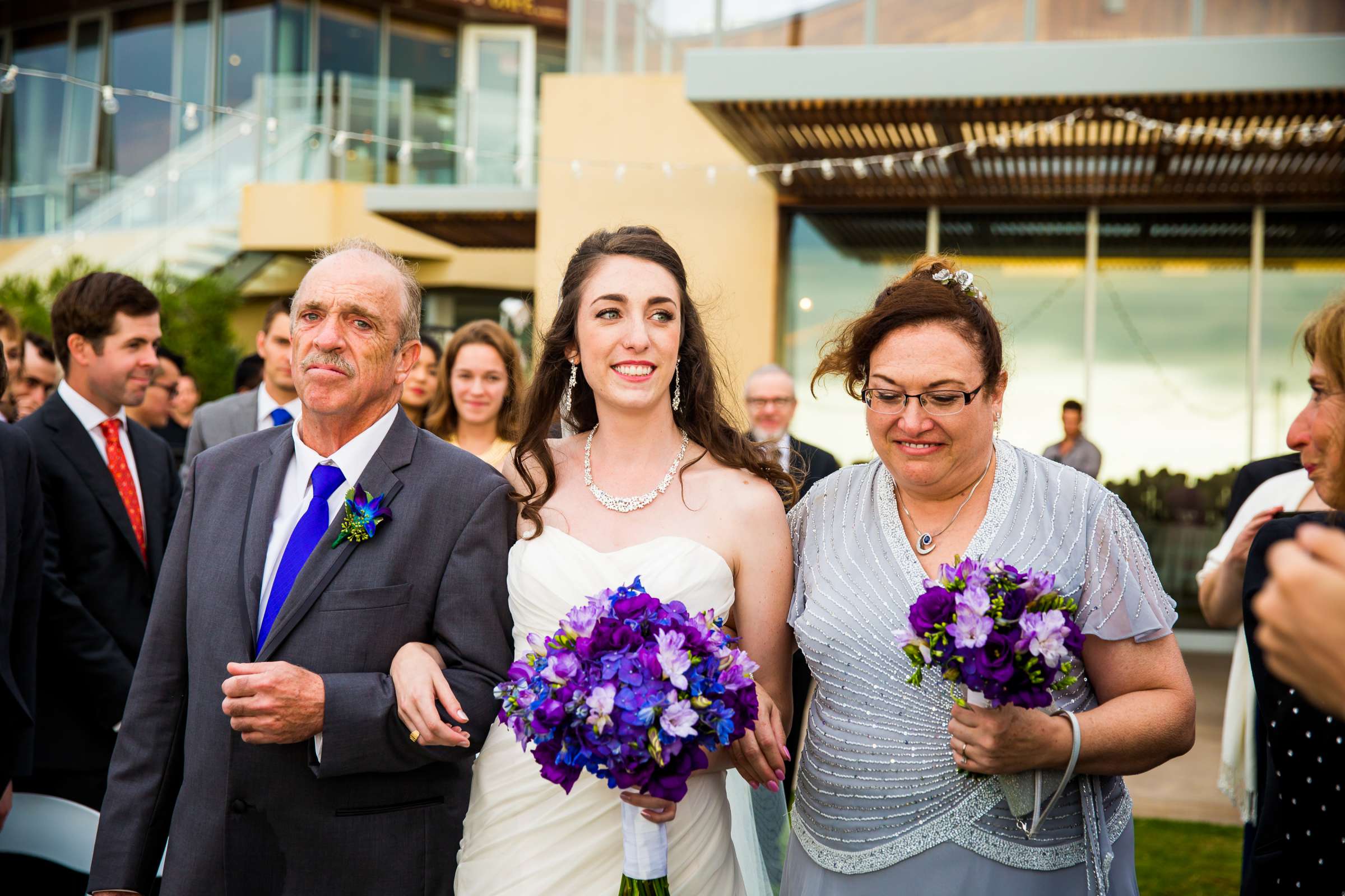 Scripps Seaside Forum Wedding coordinated by Sweet Blossom Weddings, Lauren and Spencer Wedding Photo #41 by True Photography