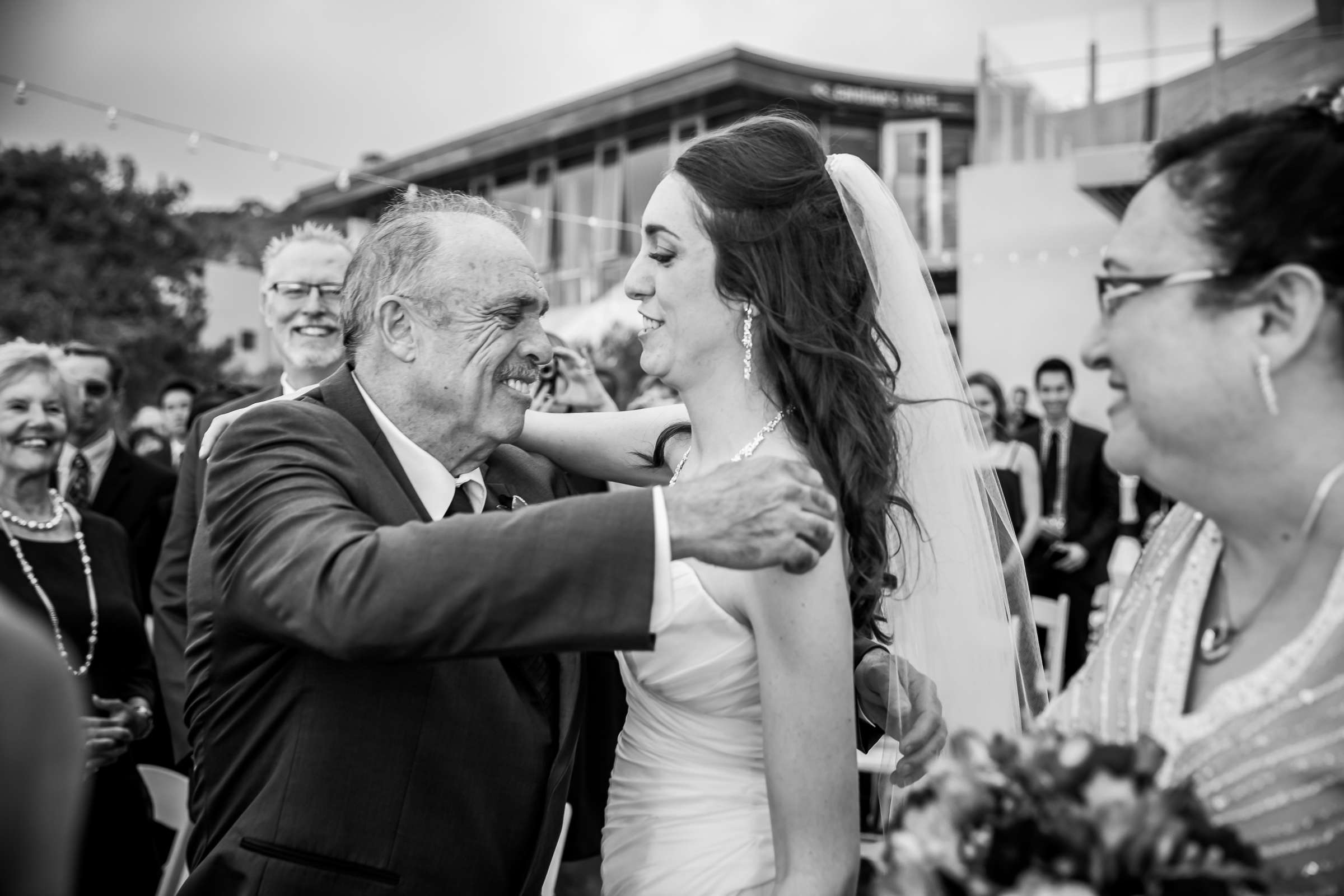 Scripps Seaside Forum Wedding coordinated by Sweet Blossom Weddings, Lauren and Spencer Wedding Photo #42 by True Photography