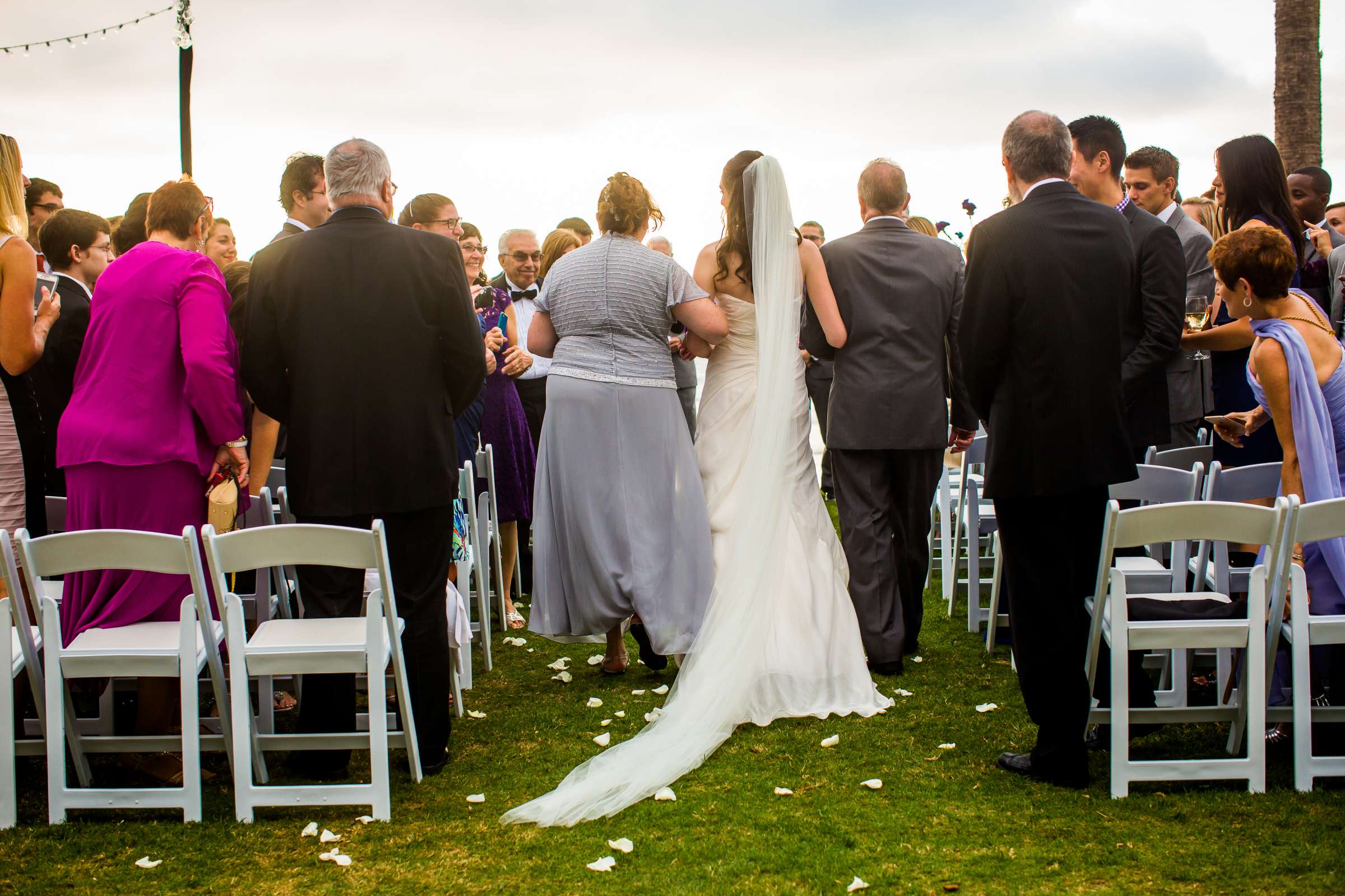 Scripps Seaside Forum Wedding coordinated by Sweet Blossom Weddings, Lauren and Spencer Wedding Photo #44 by True Photography