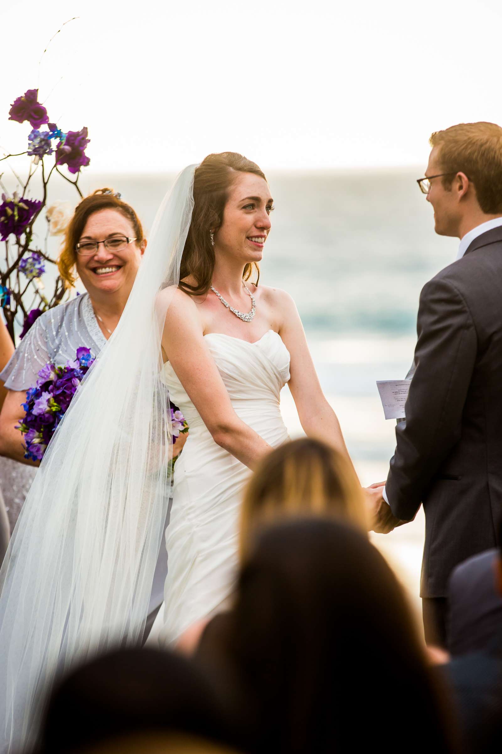 Scripps Seaside Forum Wedding coordinated by Sweet Blossom Weddings, Lauren and Spencer Wedding Photo #45 by True Photography