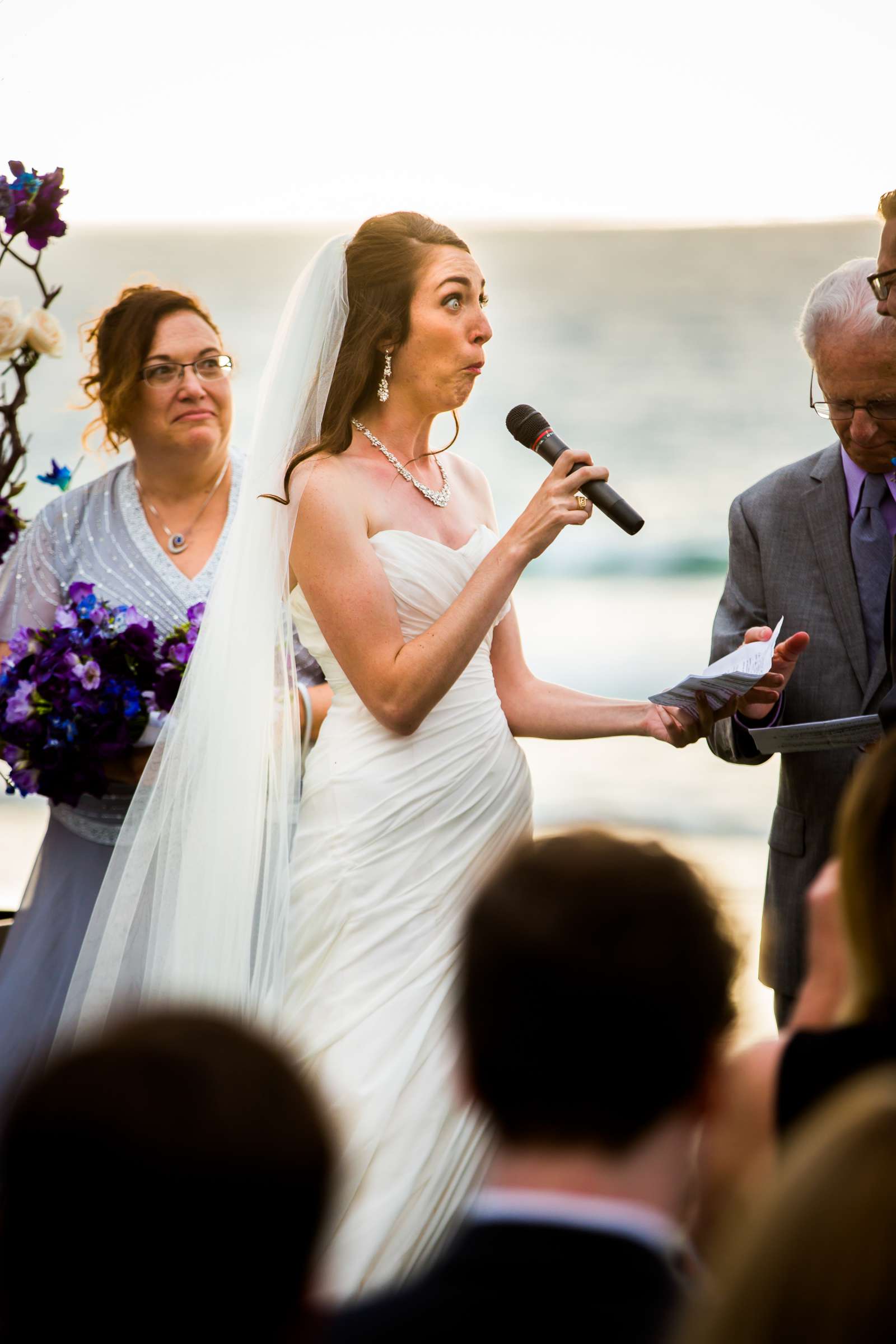 Scripps Seaside Forum Wedding coordinated by Sweet Blossom Weddings, Lauren and Spencer Wedding Photo #47 by True Photography