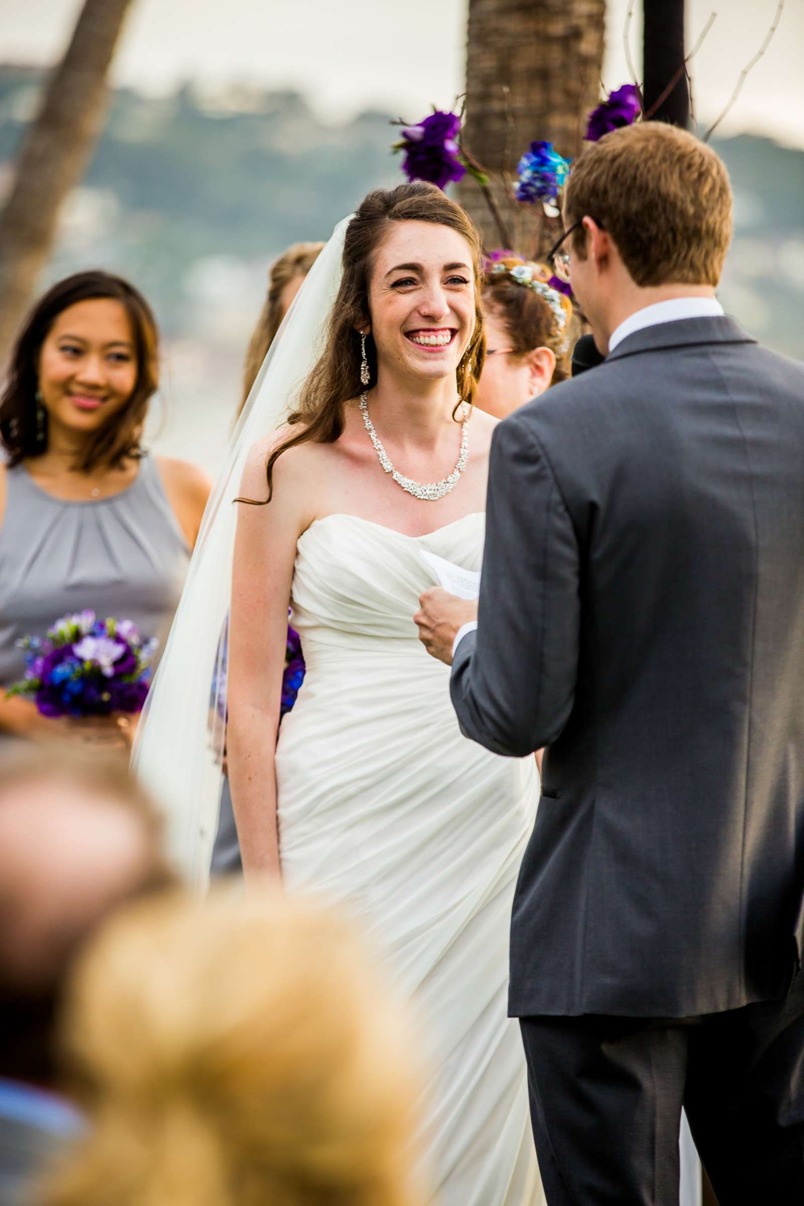 Scripps Seaside Forum Wedding coordinated by Sweet Blossom Weddings, Lauren and Spencer Wedding Photo #50 by True Photography