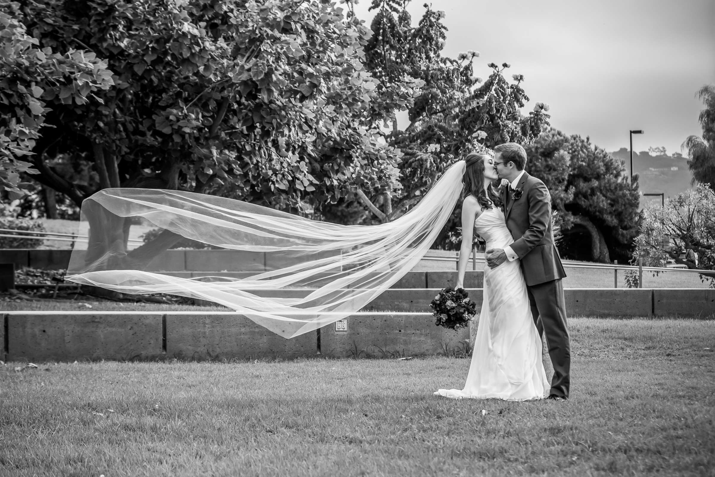 Scripps Seaside Forum Wedding coordinated by Sweet Blossom Weddings, Lauren and Spencer Wedding Photo #23 by True Photography