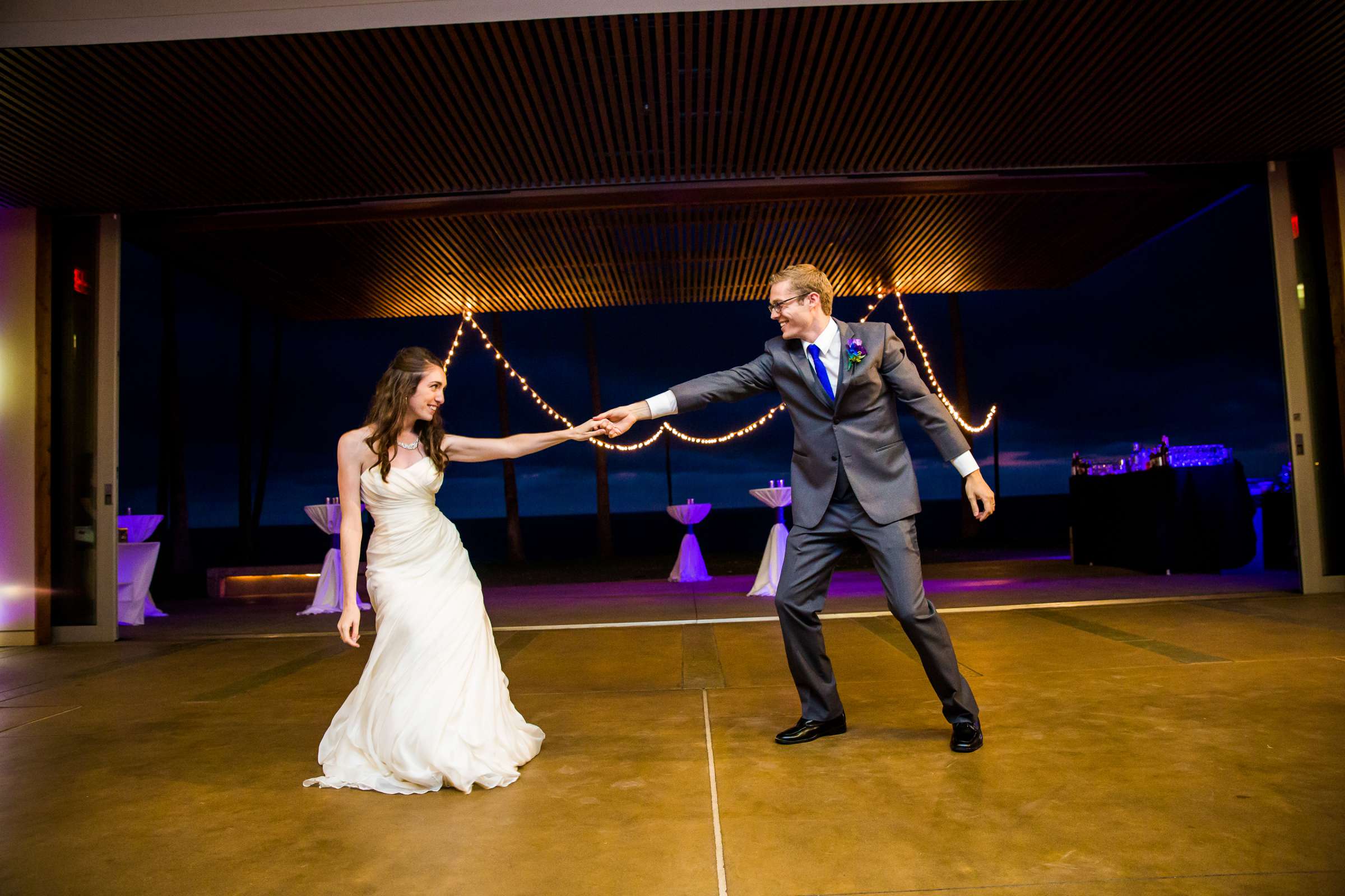 Scripps Seaside Forum Wedding coordinated by Sweet Blossom Weddings, Lauren and Spencer Wedding Photo #59 by True Photography