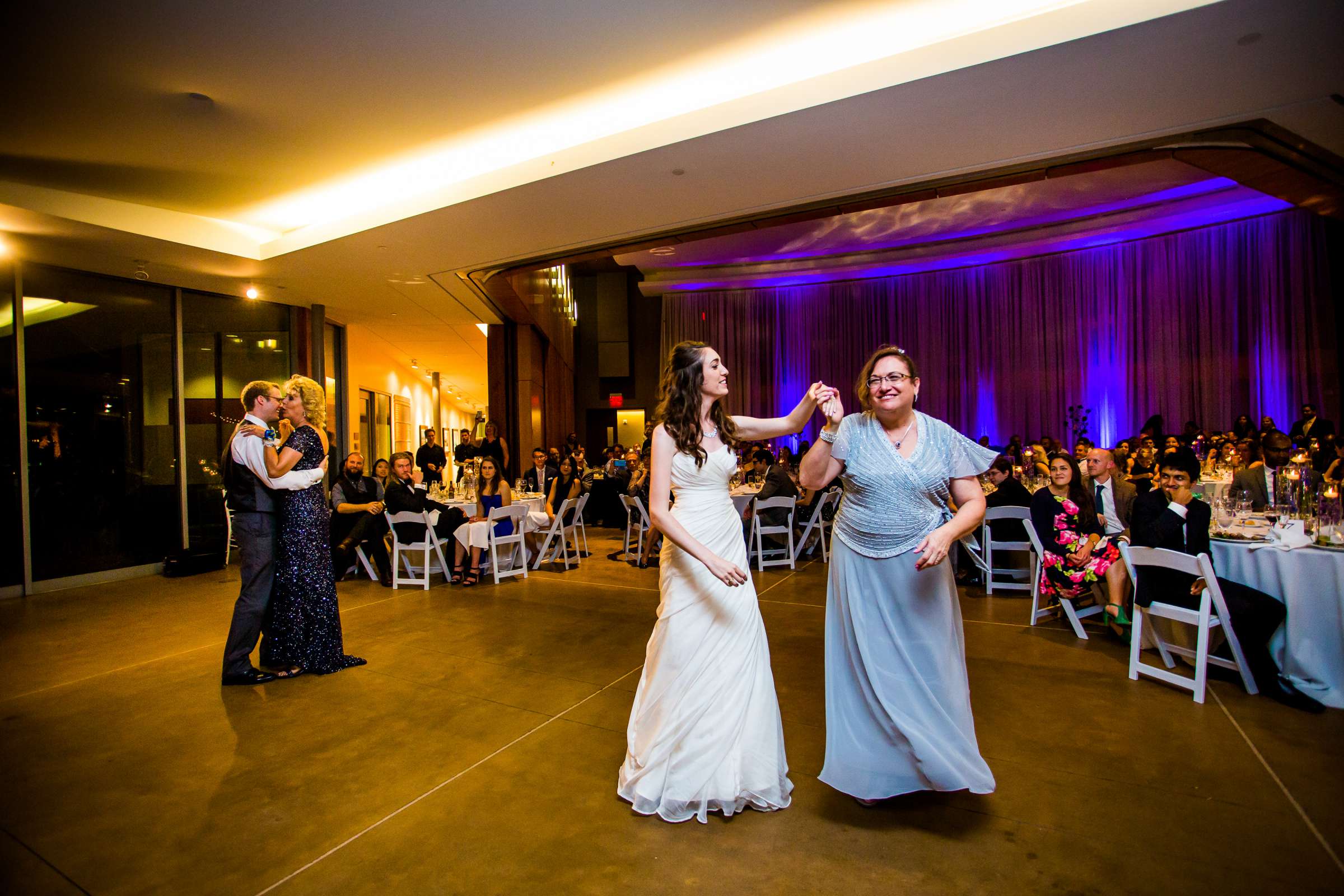 Scripps Seaside Forum Wedding coordinated by Sweet Blossom Weddings, Lauren and Spencer Wedding Photo #77 by True Photography