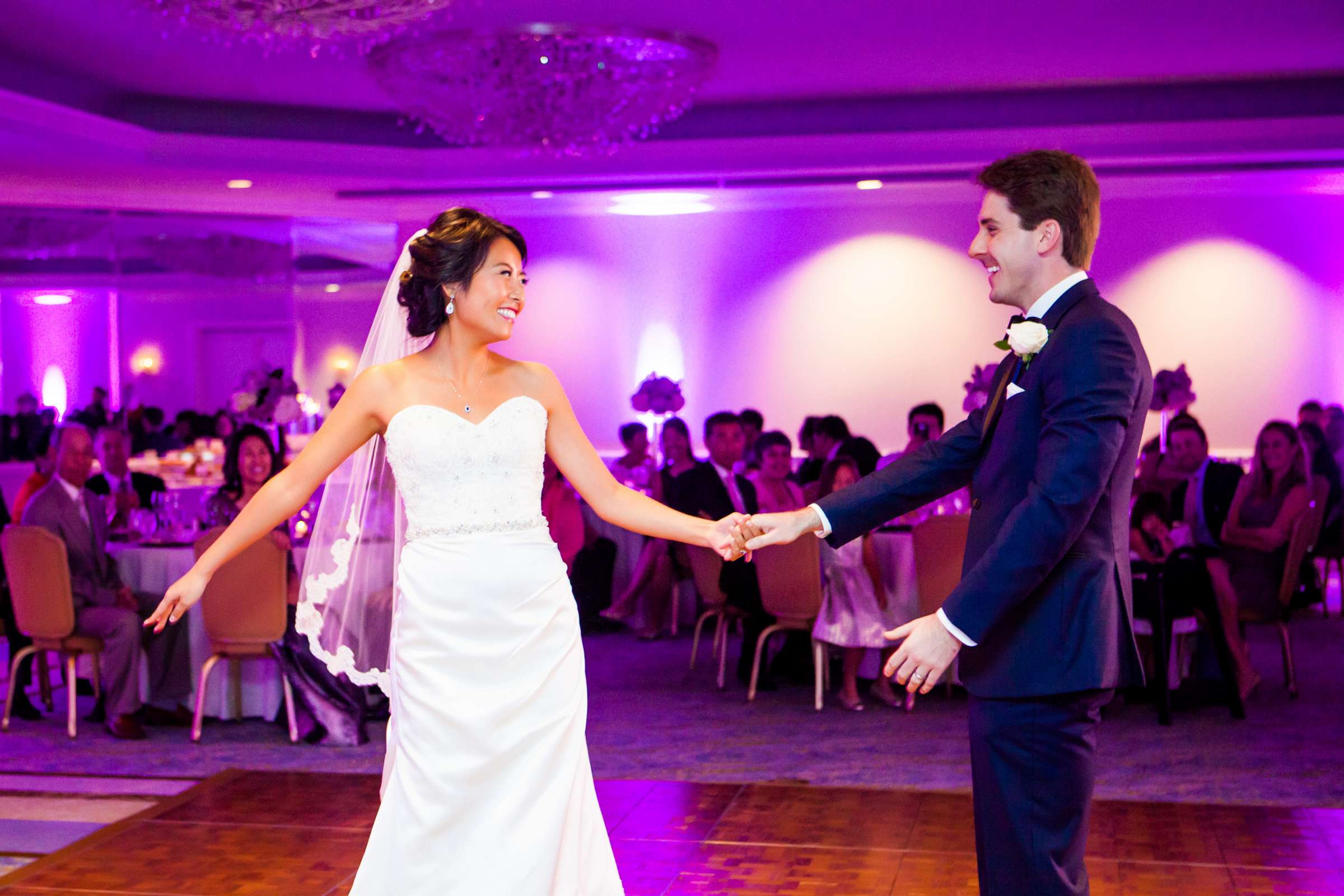 Loews Coronado Bay Resort Wedding coordinated by First Comes Love Weddings & Events, Jessica and Keith Wedding Photo #181473 by True Photography