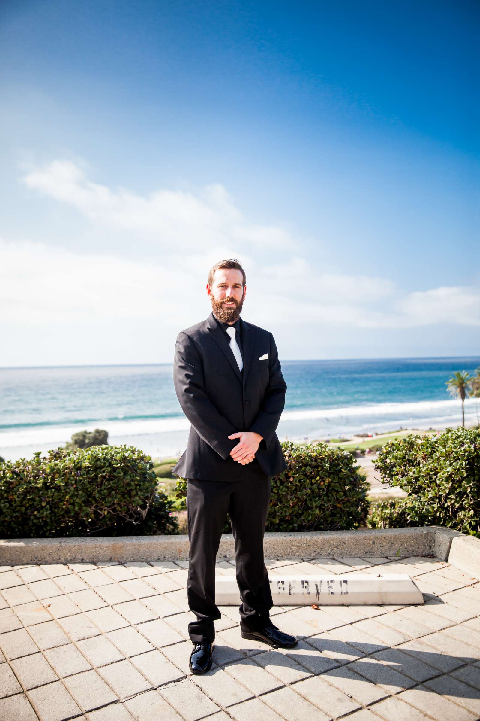 Rancho Valencia Wedding coordinated by InStyle Event Planning, Heather and Richard Wedding Photo #32 by True Photography