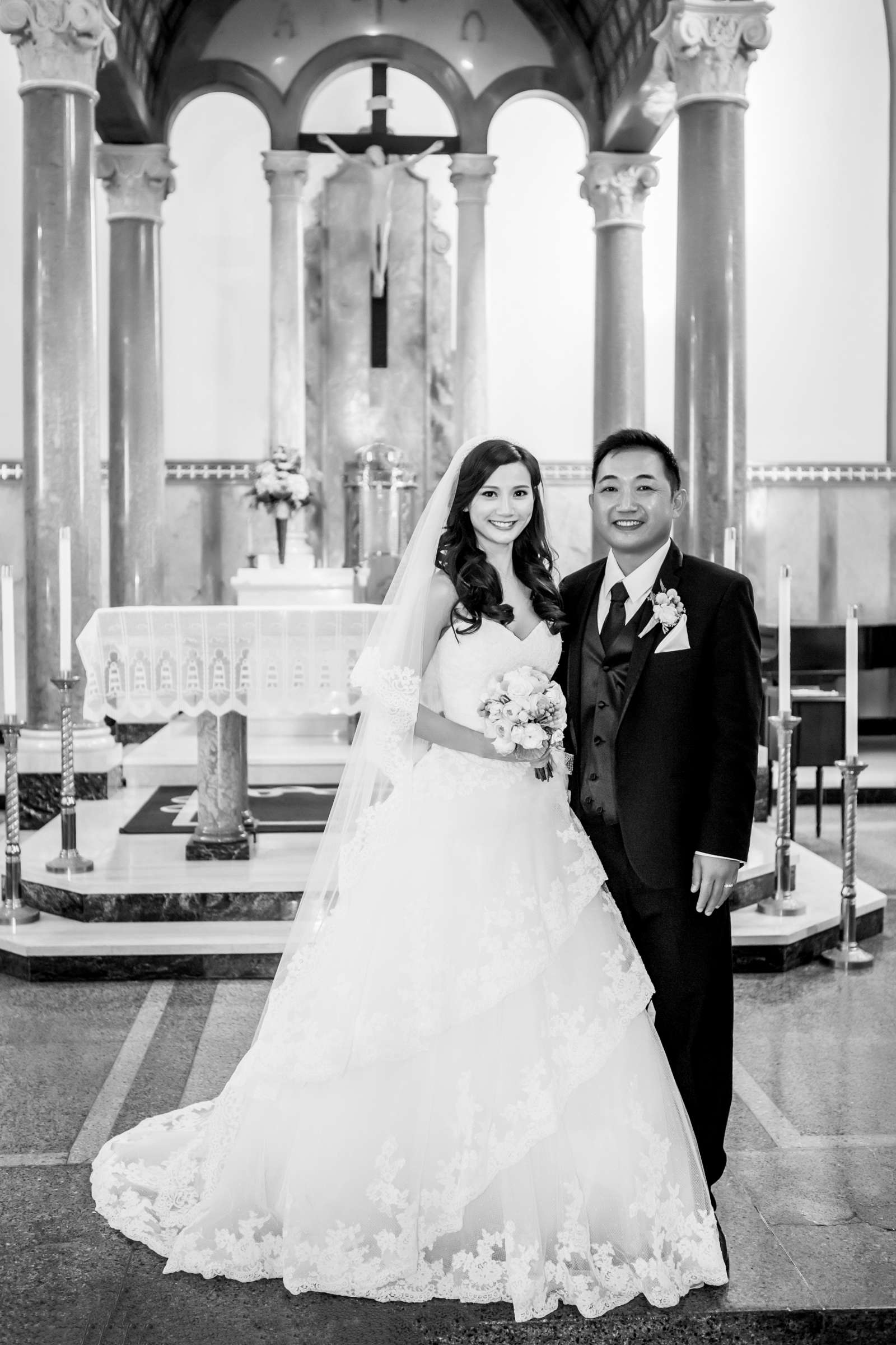 San Diego Marriott Del Mar Wedding, Thao and Tiep Wedding Photo #182570 by True Photography