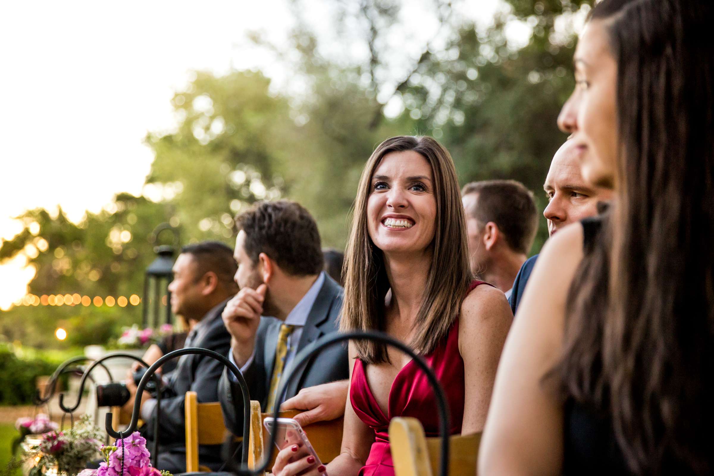 Temecula Creek Inn Wedding coordinated by Shellie Richards, Erin and Jeff Wedding Photo #39 by True Photography