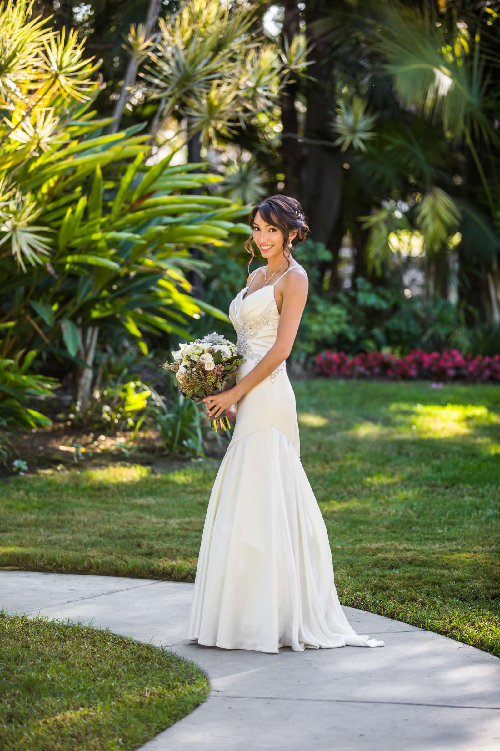 Bride at Tom Ham's Lighthouse Wedding coordinated by JNB Connect, Tajiana and Remy Wedding Photo #18 by True Photography