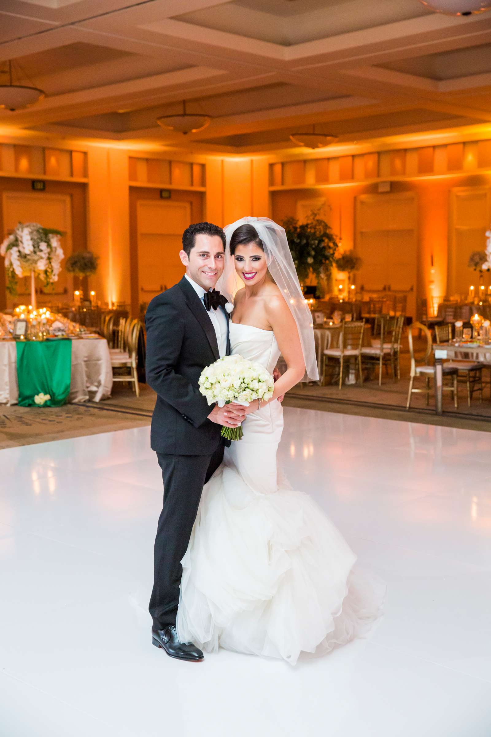 Hyatt Regency La Jolla Wedding, Kamar and Sean Wedding Photo #83 by True Photography