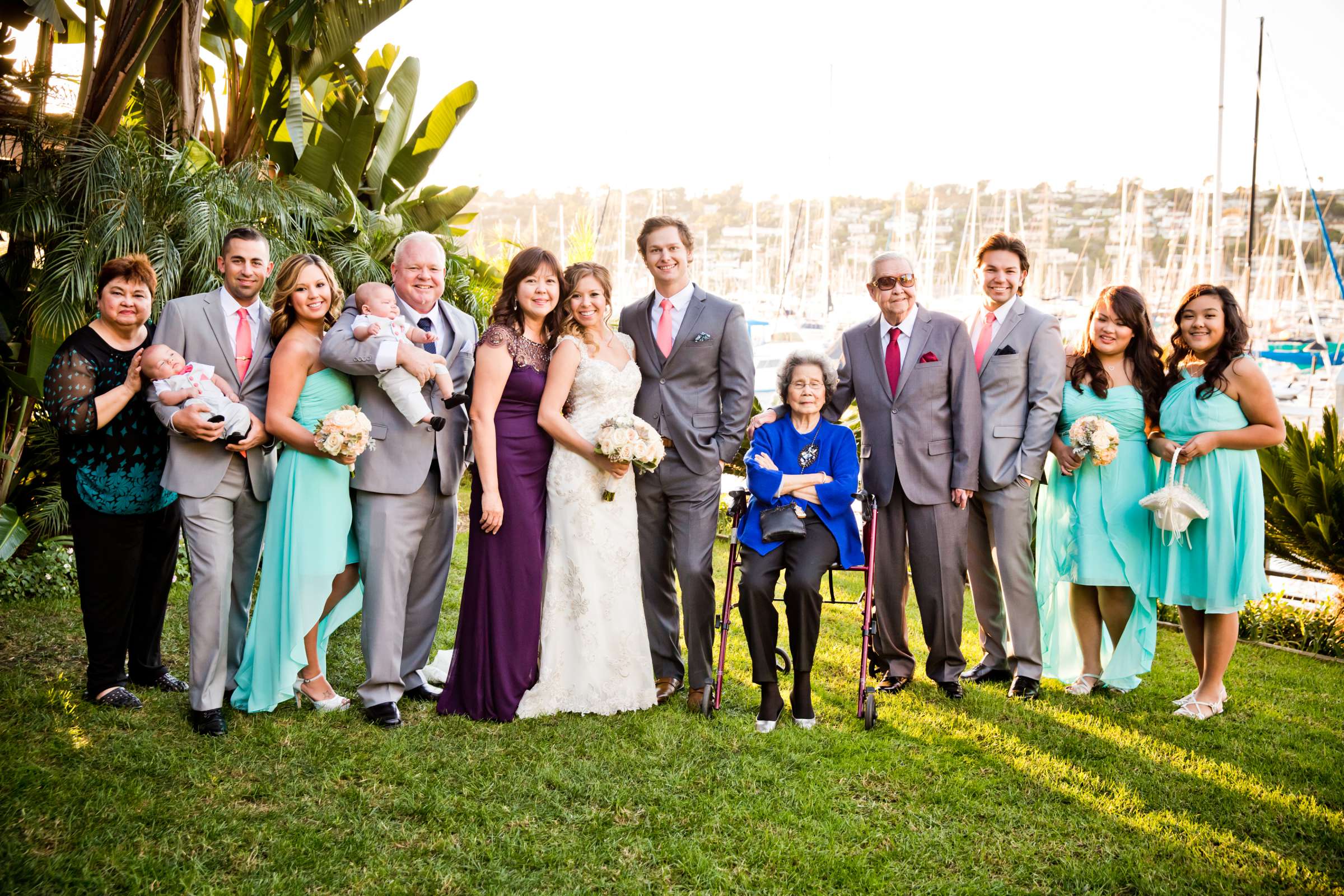 Ocean View Room Wedding, Nicole and River Wedding Photo #185088 by True Photography