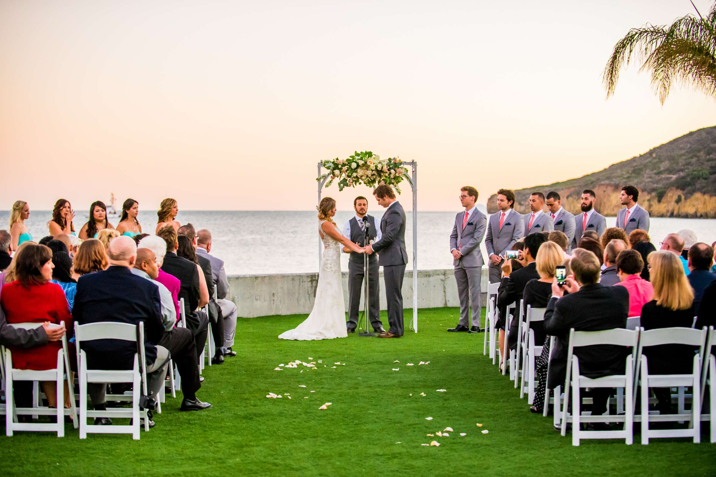 Ocean View Room Wedding, Nicole and River Wedding Photo #185093 by True Photography