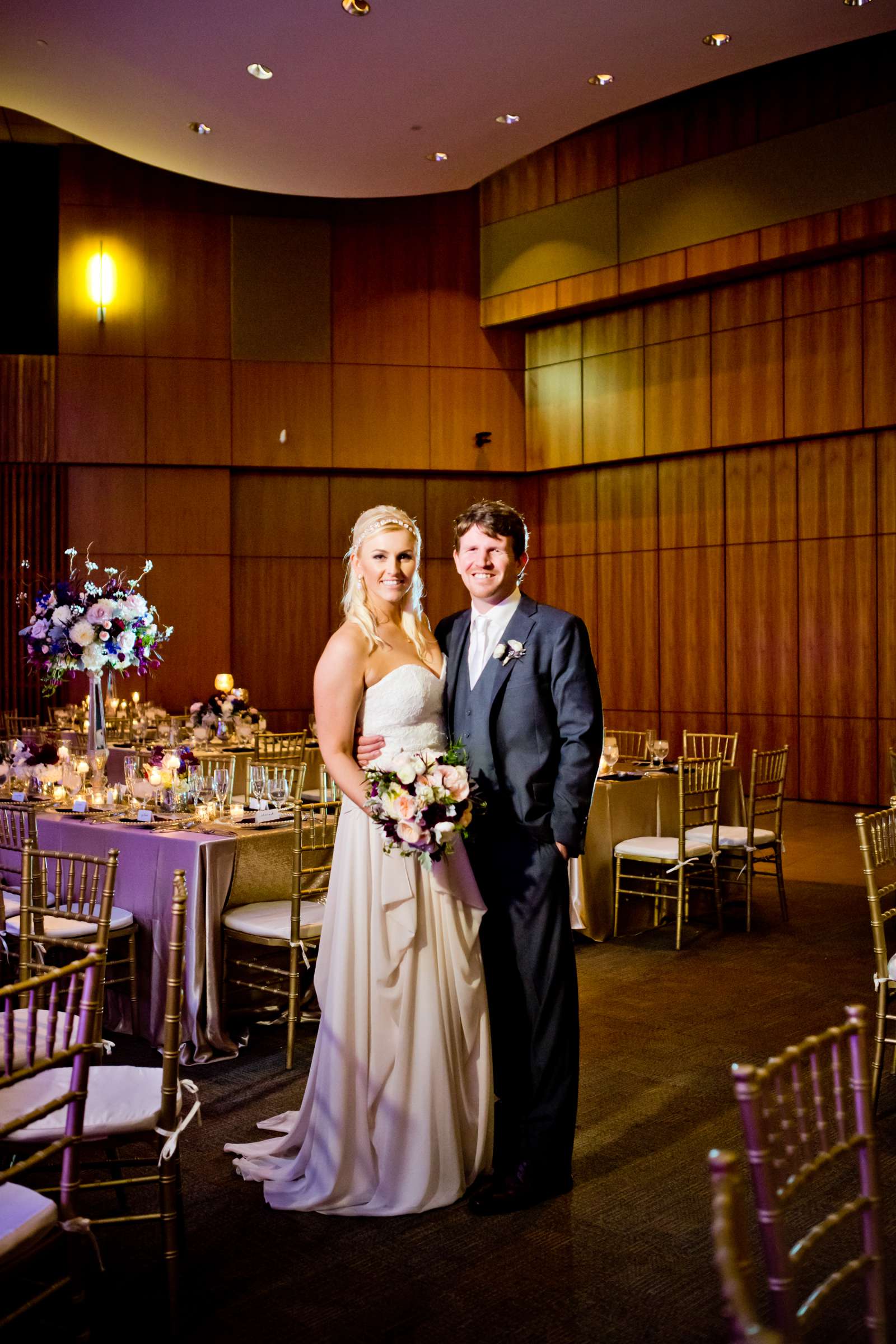 Scripps Seaside Forum Wedding coordinated by First Comes Love Weddings & Events, Jessica and Daniel Wedding Photo #185291 by True Photography