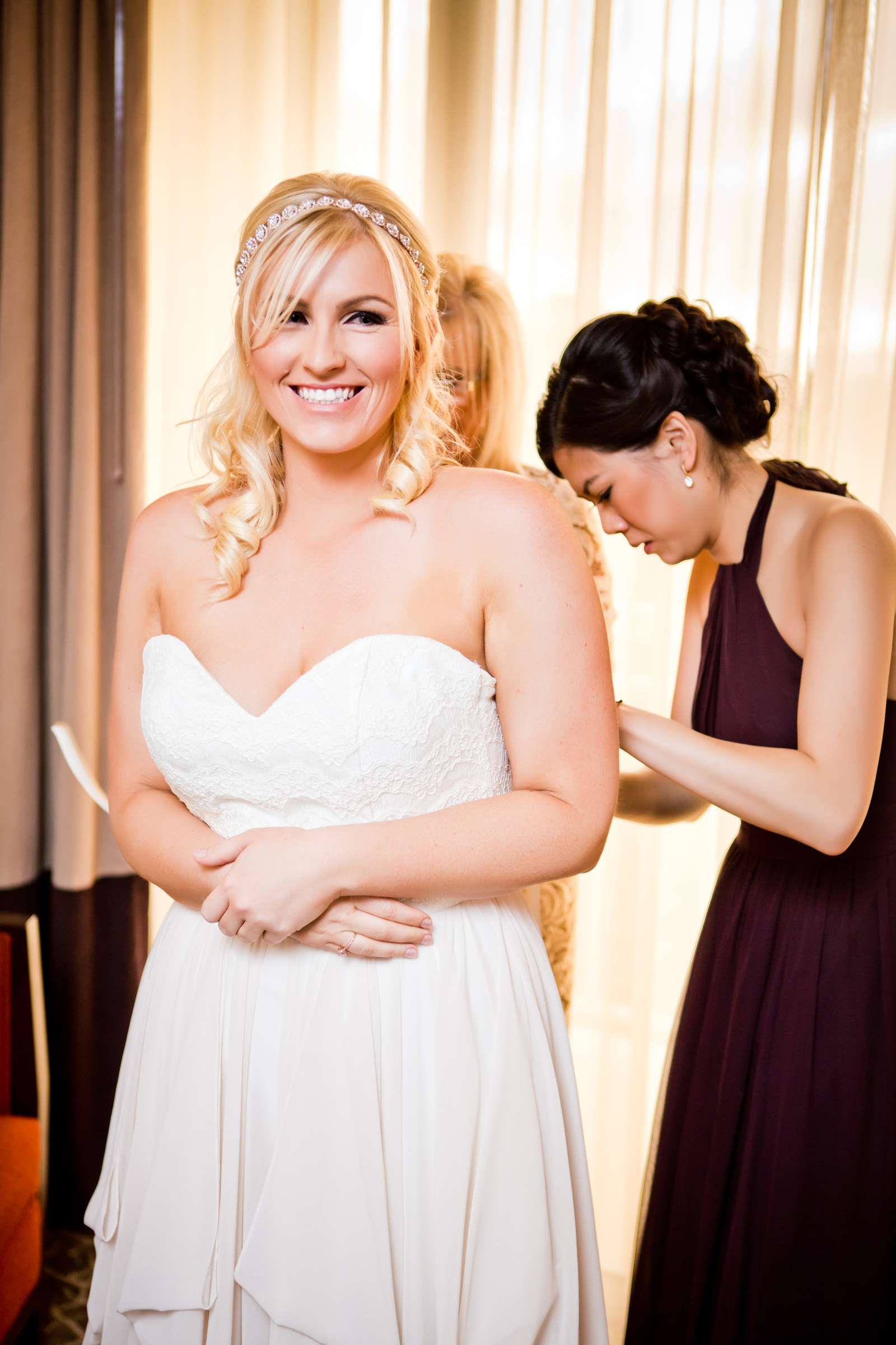 Scripps Seaside Forum Wedding coordinated by First Comes Love Weddings & Events, Jessica and Daniel Wedding Photo #185303 by True Photography