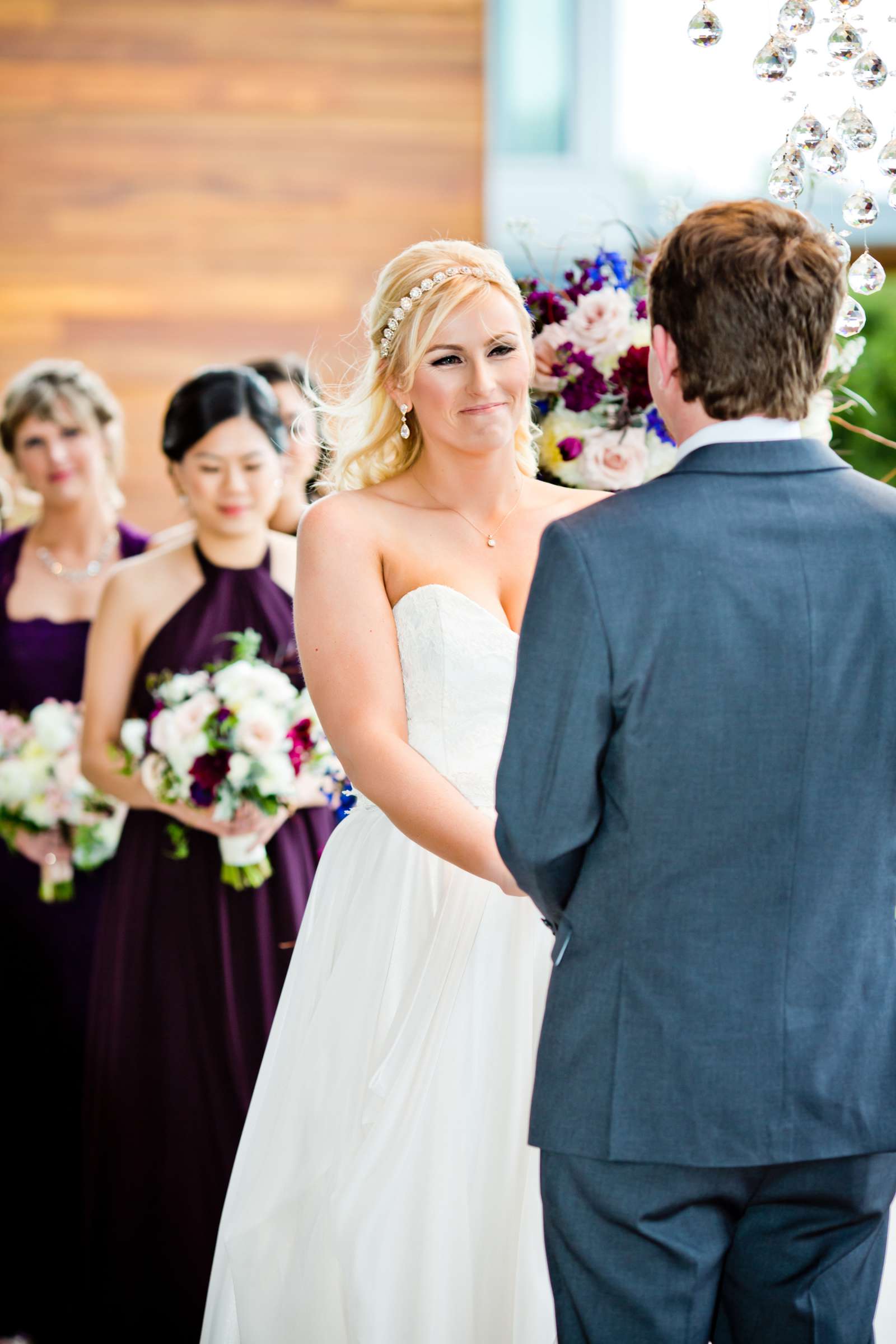 Scripps Seaside Forum Wedding coordinated by First Comes Love Weddings & Events, Jessica and Daniel Wedding Photo #185330 by True Photography