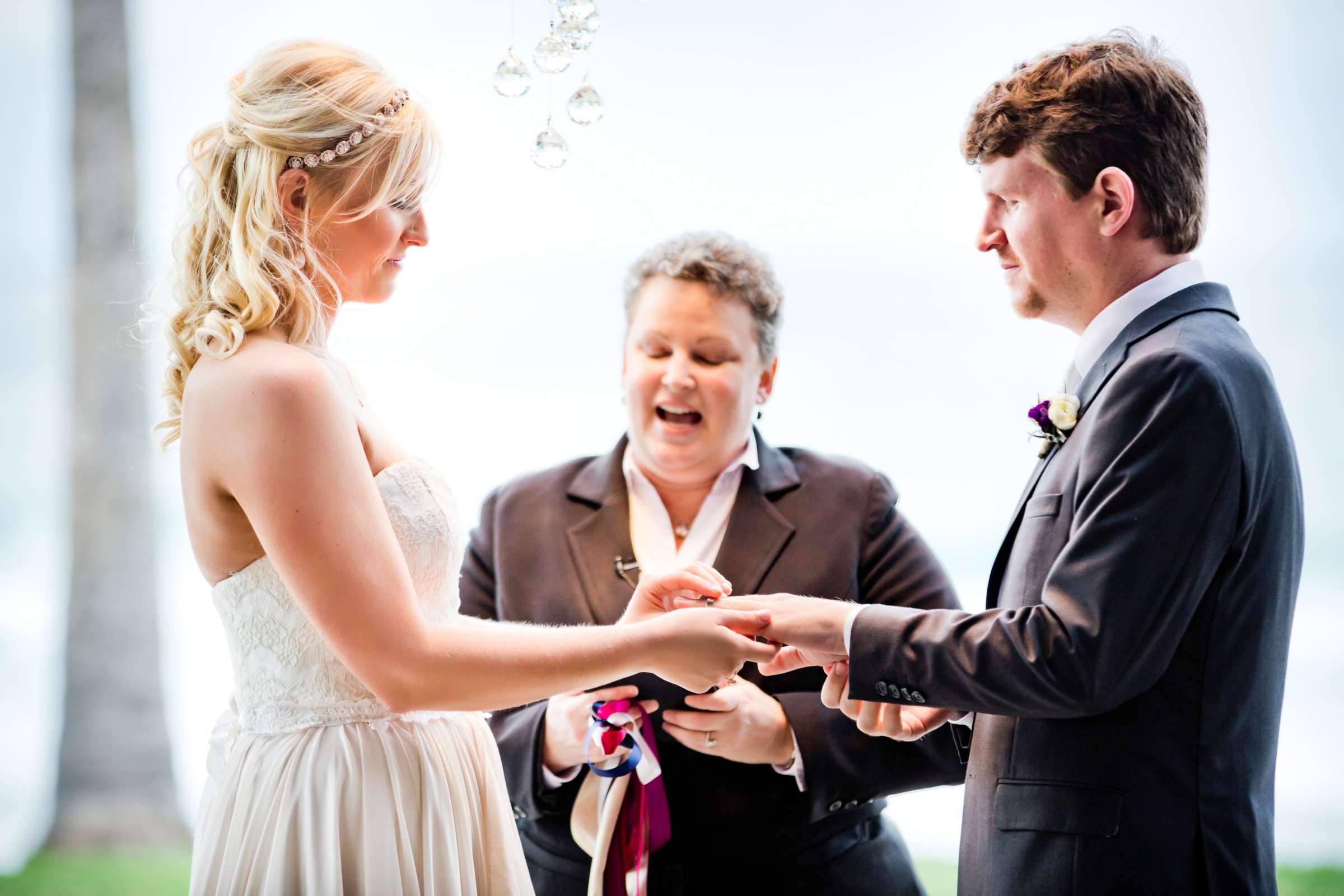 Scripps Seaside Forum Wedding coordinated by First Comes Love Weddings & Events, Jessica and Daniel Wedding Photo #185336 by True Photography