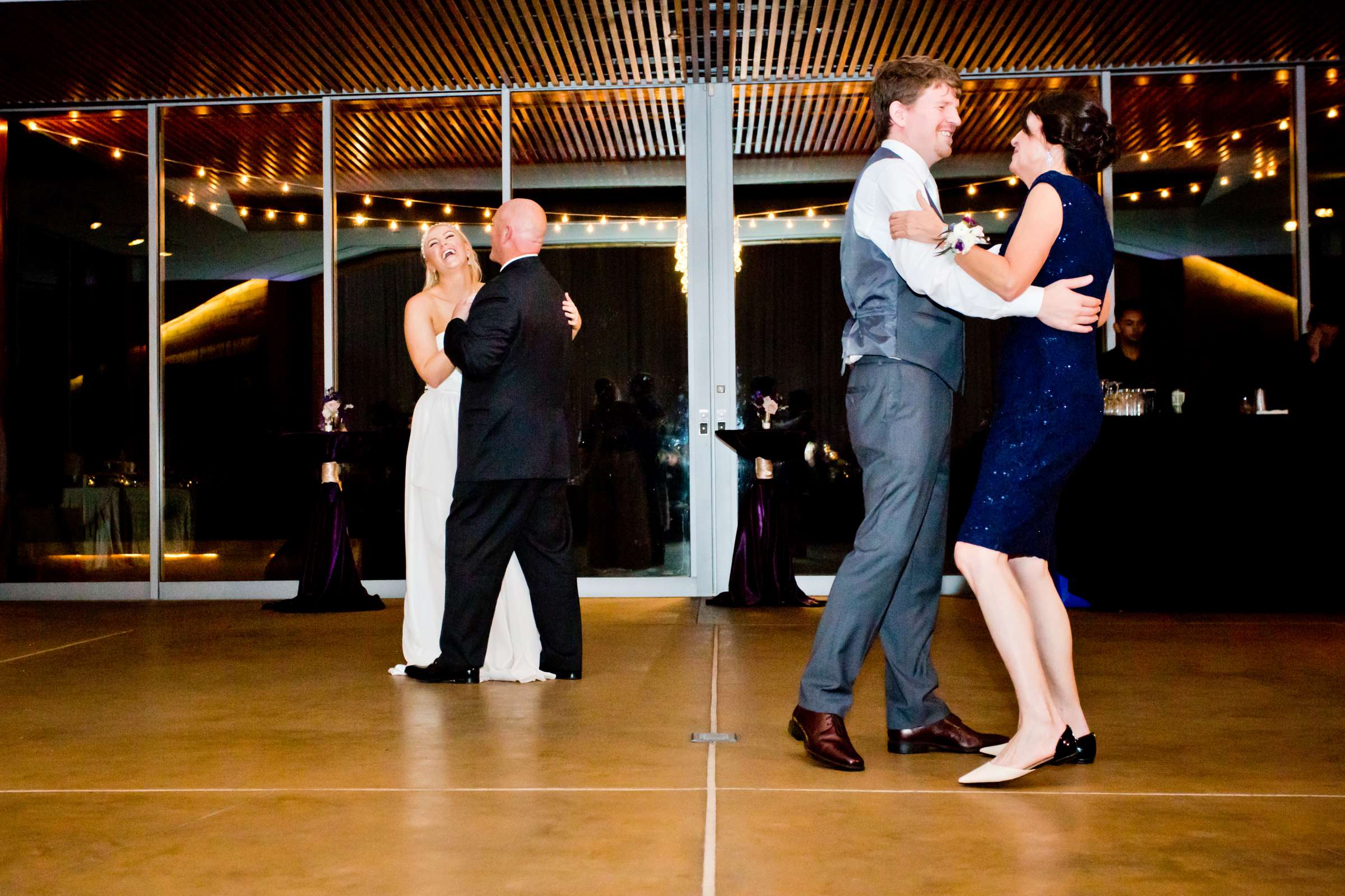 Scripps Seaside Forum Wedding coordinated by First Comes Love Weddings & Events, Jessica and Daniel Wedding Photo #185350 by True Photography