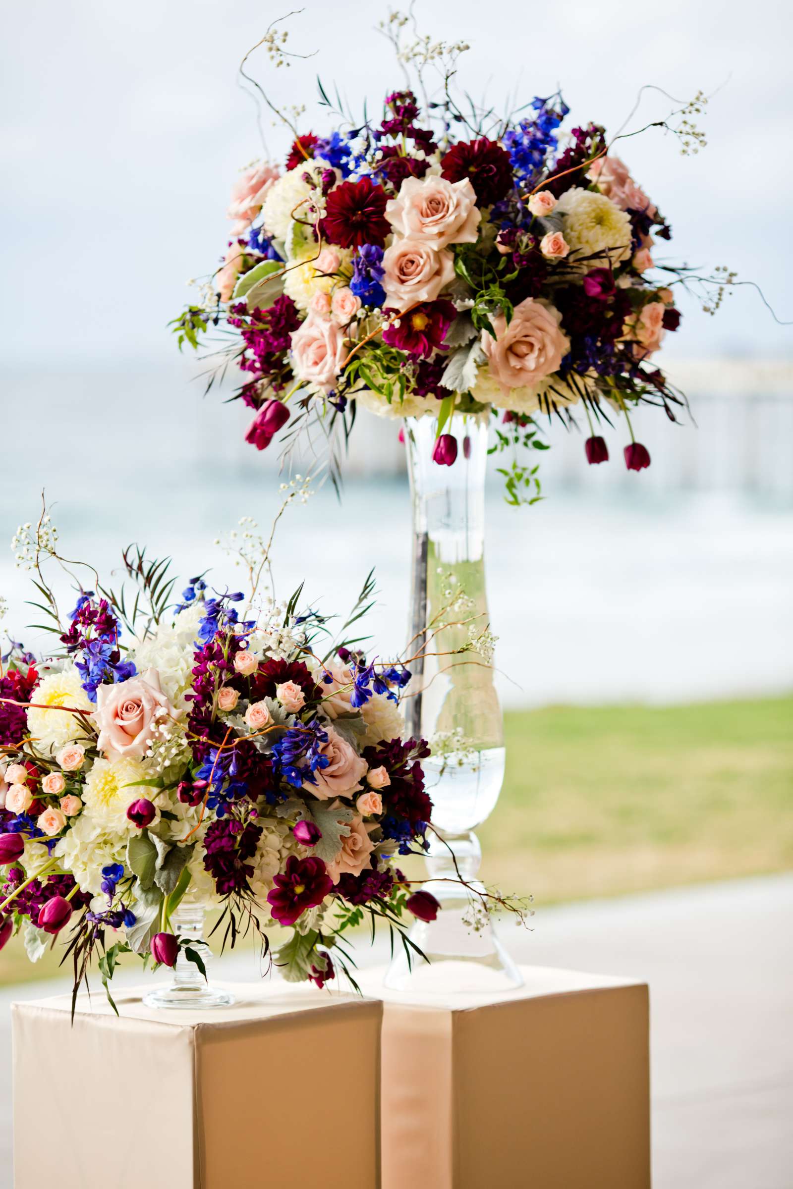 Scripps Seaside Forum Wedding coordinated by First Comes Love Weddings & Events, Jessica and Daniel Wedding Photo #185391 by True Photography