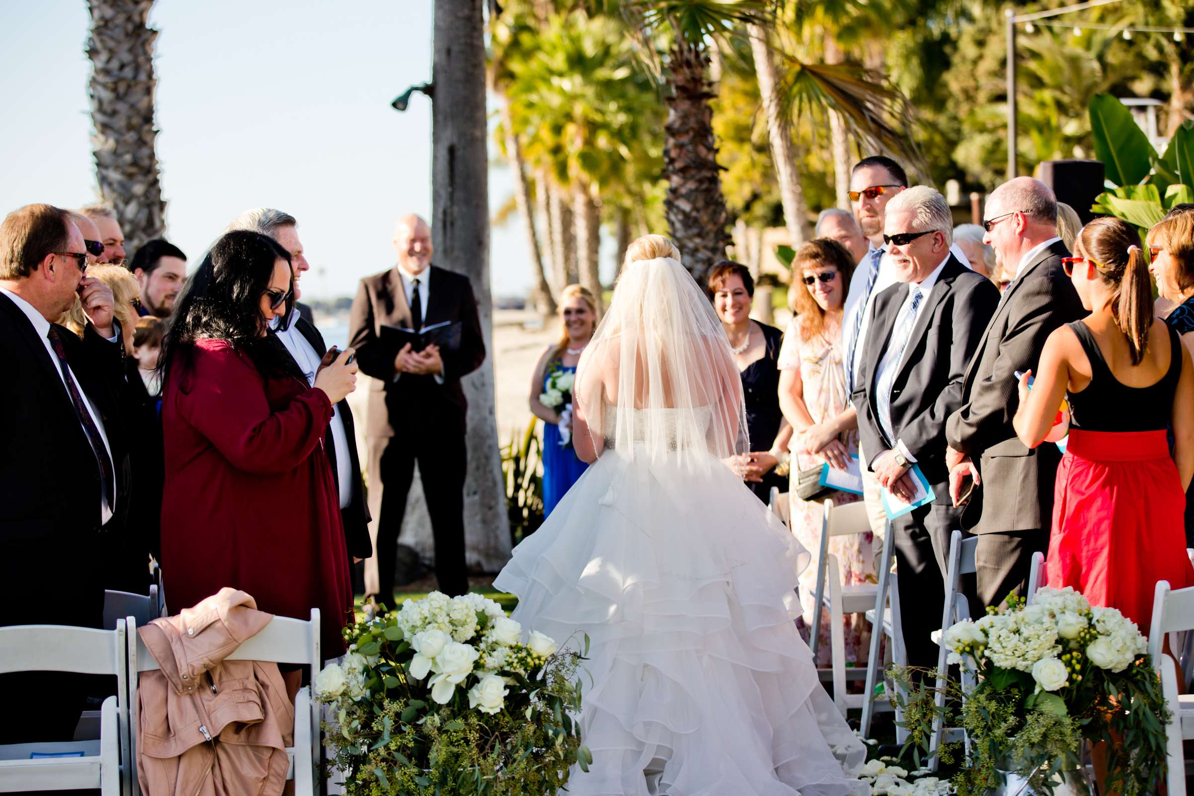 Paradise Point Wedding coordinated by Love Marks the Spot, Brittany and Adam Wedding Photo #56 by True Photography