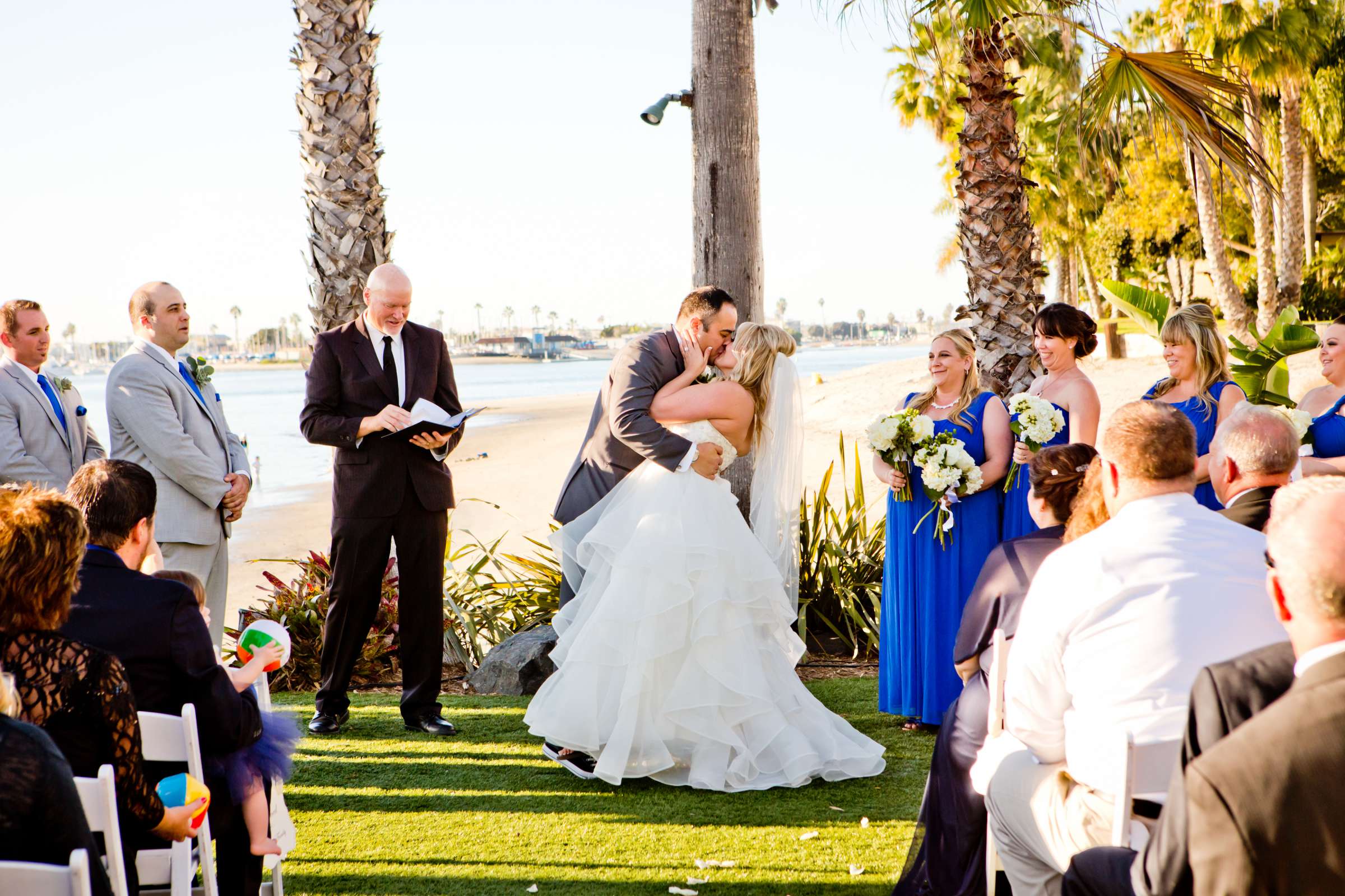 Paradise Point Wedding coordinated by Love Marks the Spot, Brittany and Adam Wedding Photo #65 by True Photography