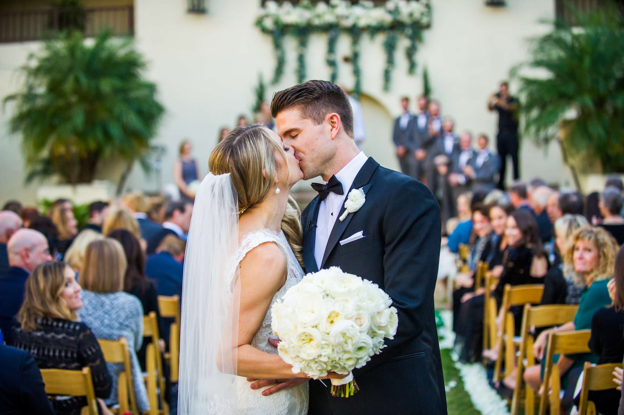 Estancia Wedding coordinated by Sweet Blossom Weddings, Erin and Shaeffer Wedding Photo #63 by True Photography