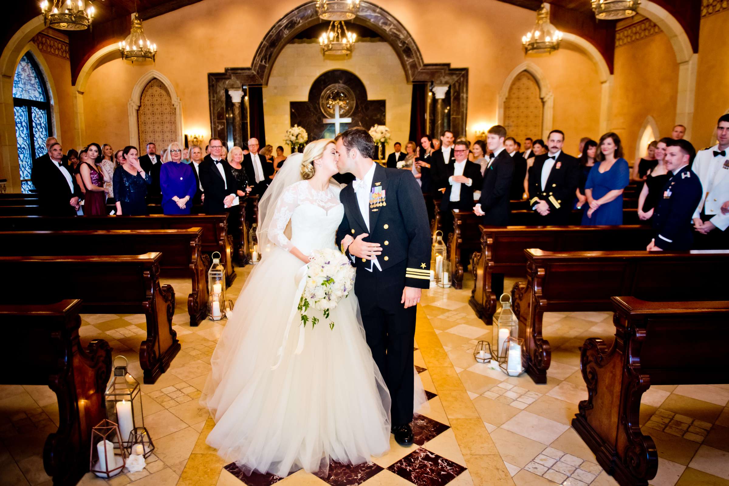 Fairmont Grand Del Mar Wedding coordinated by Crown Weddings, Alyssa and Samuel Wedding Photo #60 by True Photography