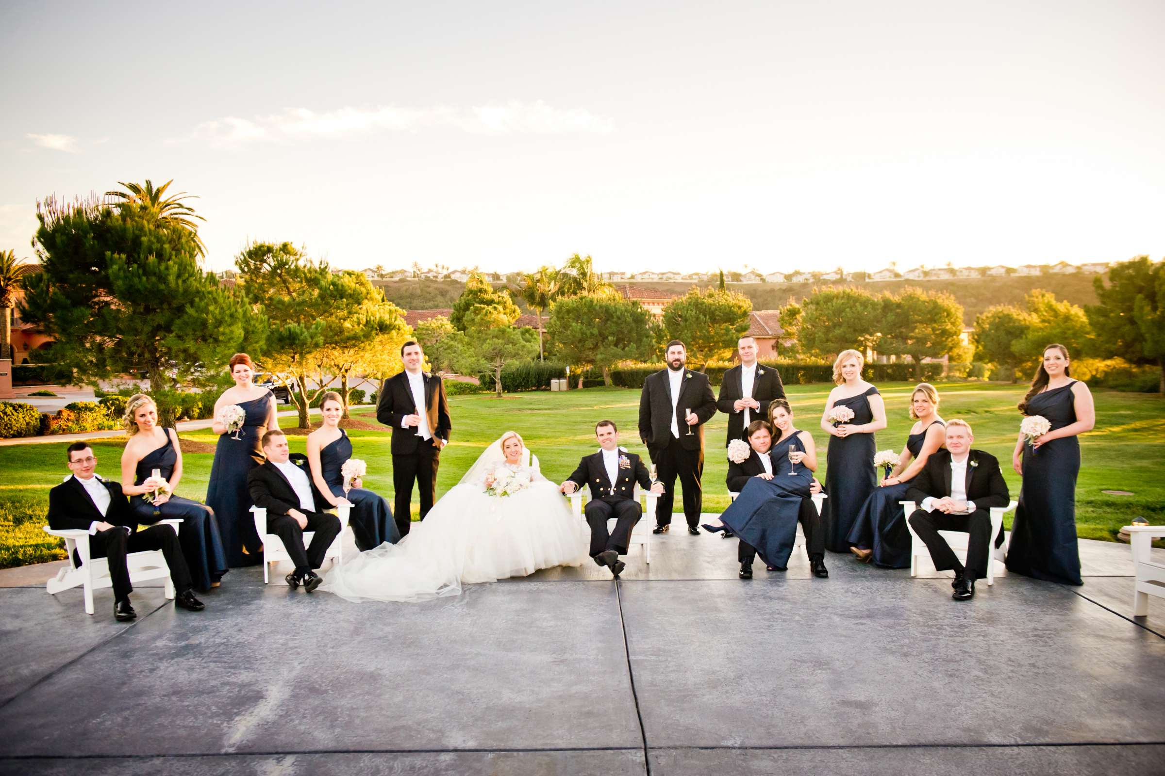 Fairmont Grand Del Mar Wedding coordinated by Crown Weddings, Alyssa and Samuel Wedding Photo #67 by True Photography