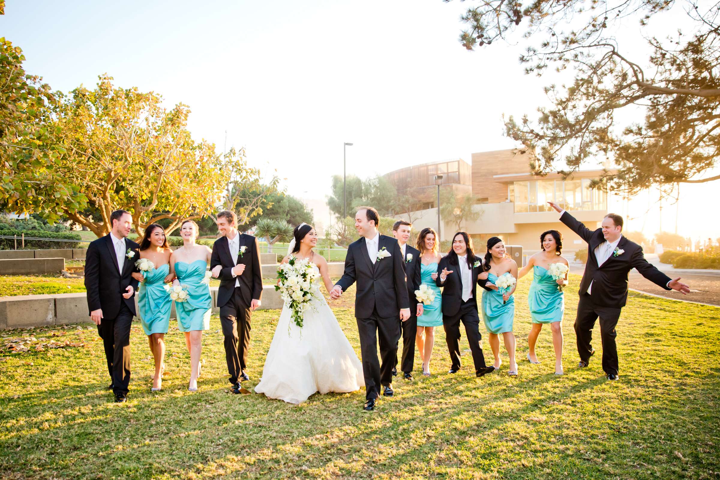 Scripps Seaside Forum Wedding, Emilia and Cameron Wedding Photo #187150 by True Photography