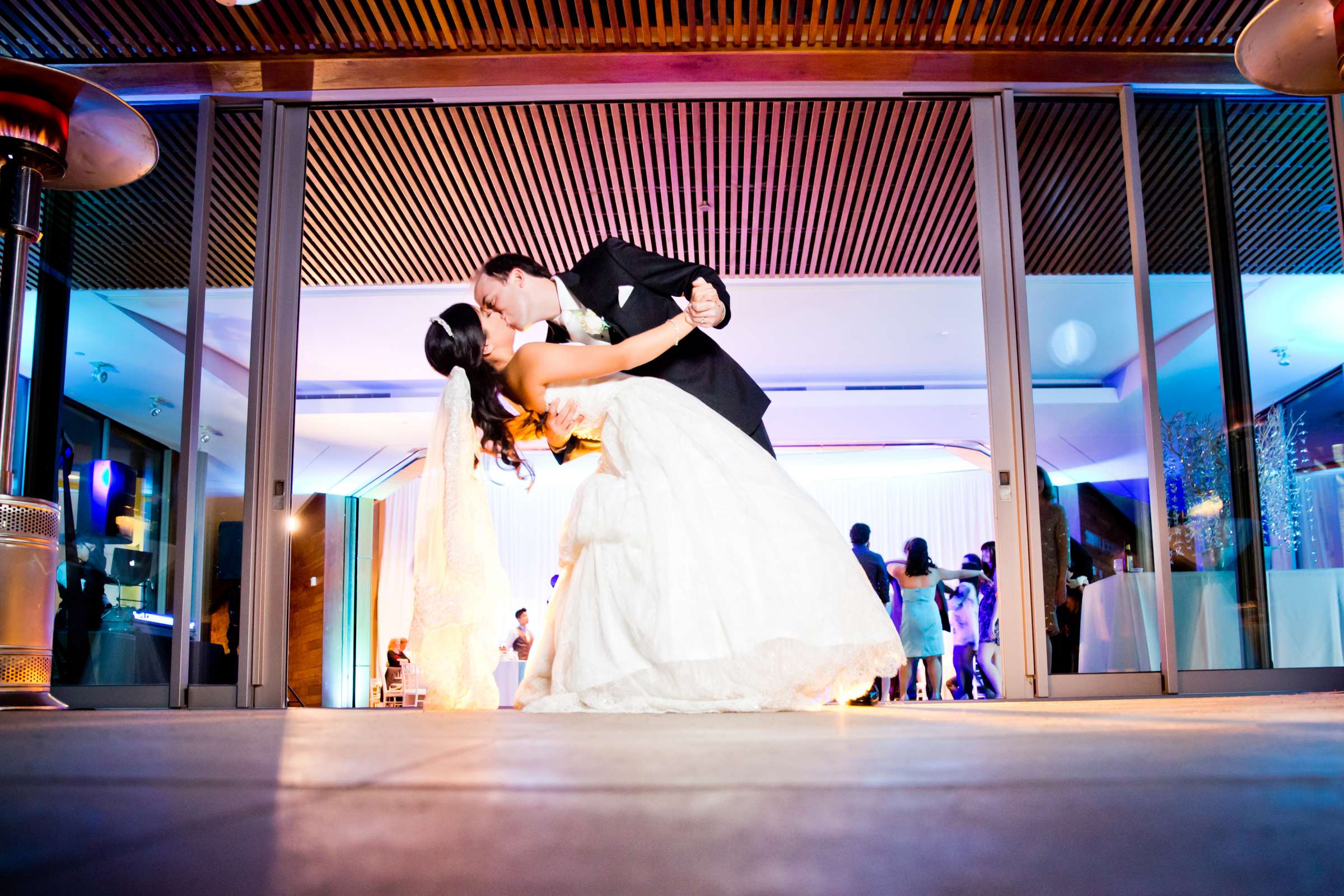 Scripps Seaside Forum Wedding, Emilia and Cameron Wedding Photo #187163 by True Photography