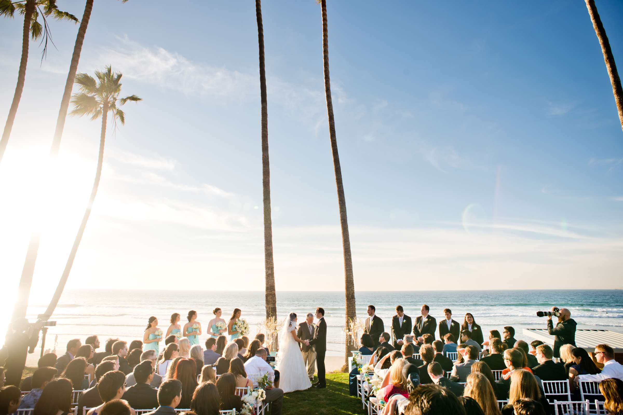 Scripps Seaside Forum Wedding, Emilia and Cameron Wedding Photo #187191 by True Photography