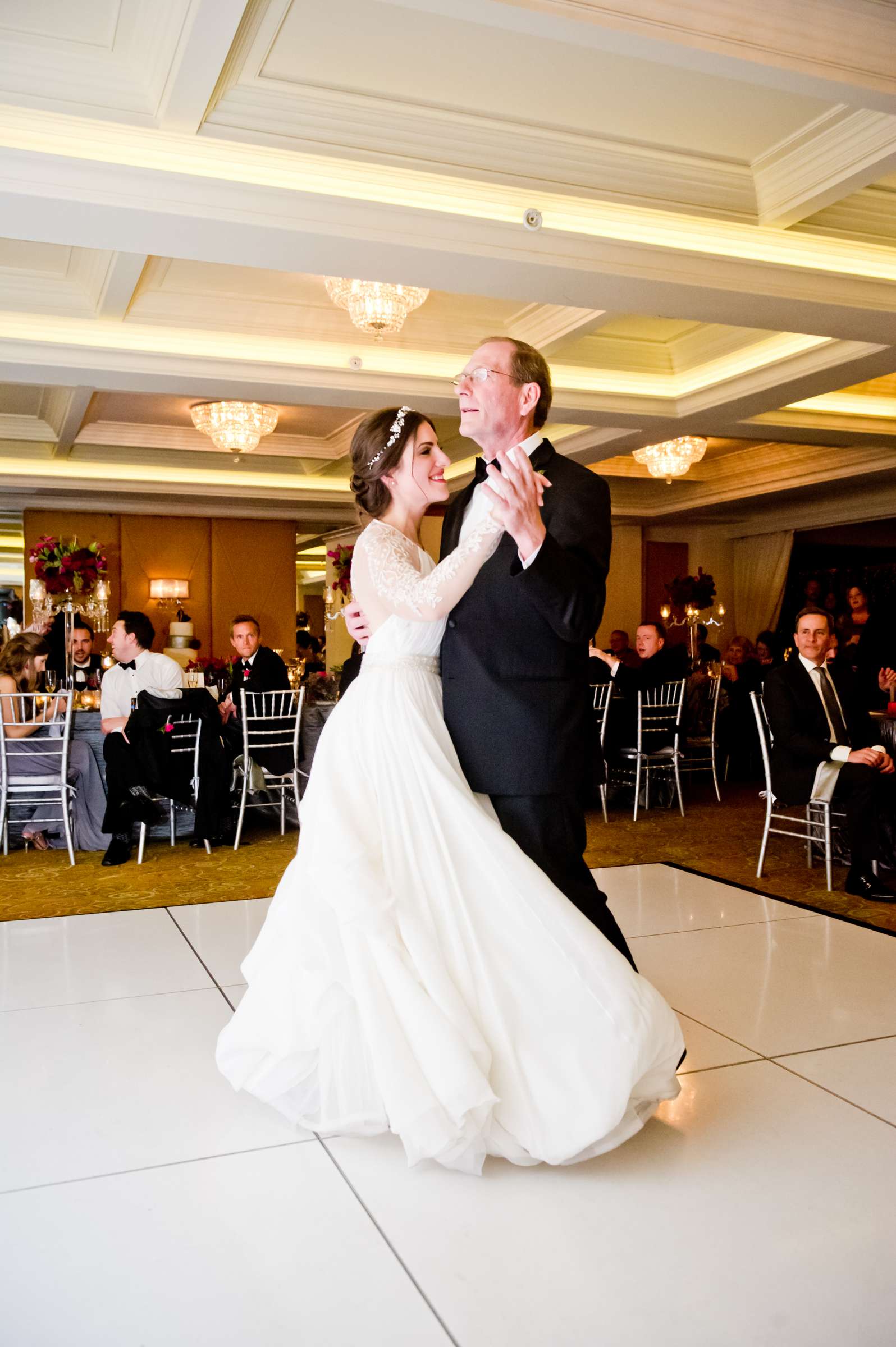 La Valencia Wedding coordinated by CZ Events, Amanda and Michael Wedding Photo #82 by True Photography