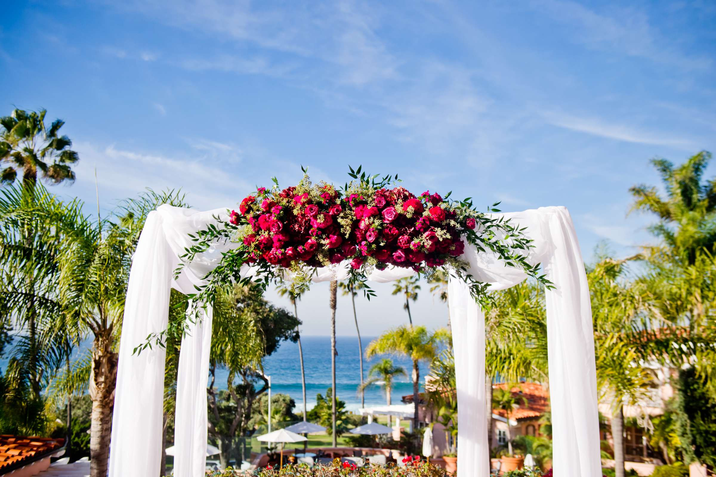 La Valencia Wedding coordinated by CZ Events, Amanda and Michael Wedding Photo #108 by True Photography