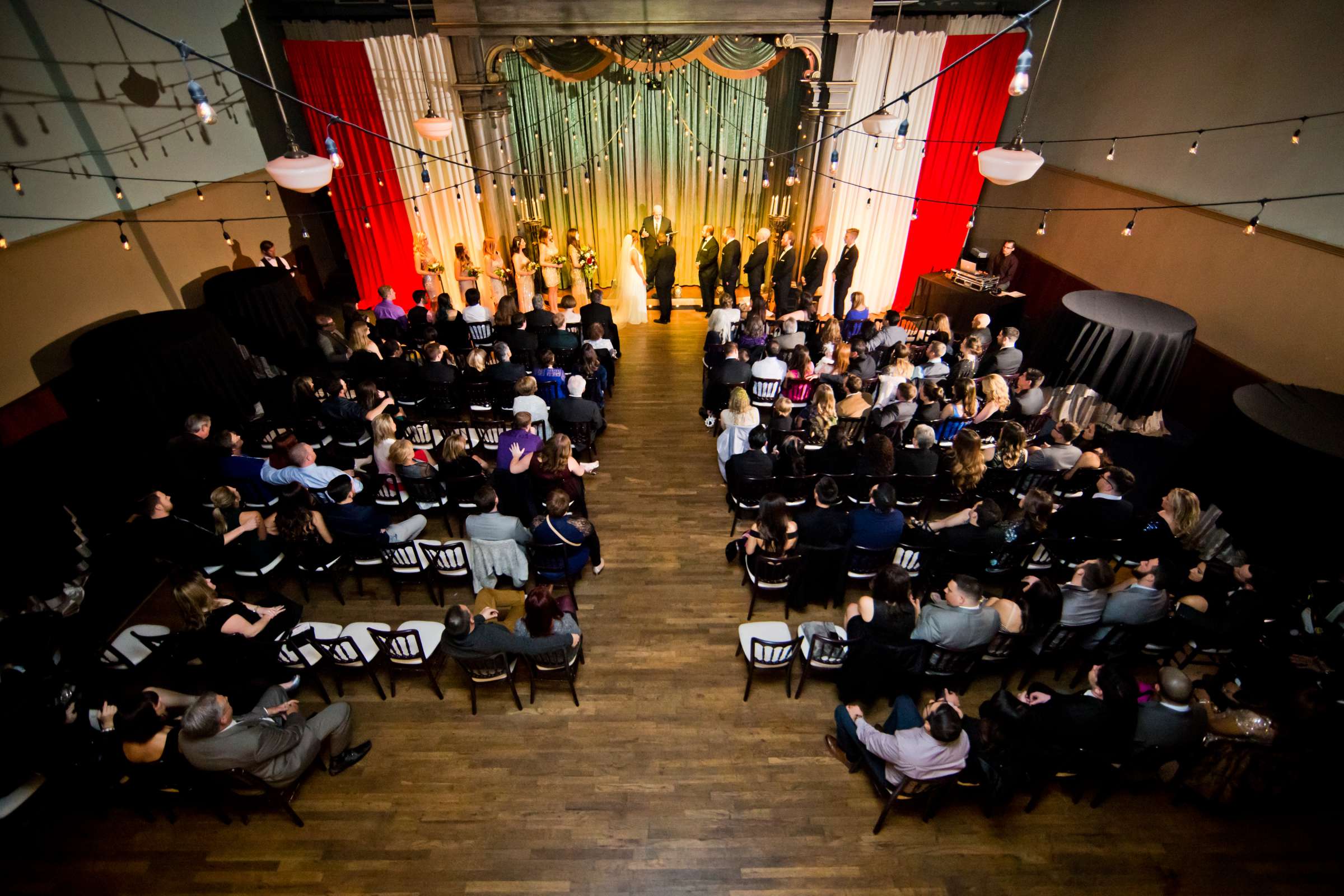 Sunset Temple Wedding coordinated by Universal Moods, Courtney and Andrew Wedding Photo #189818 by True Photography