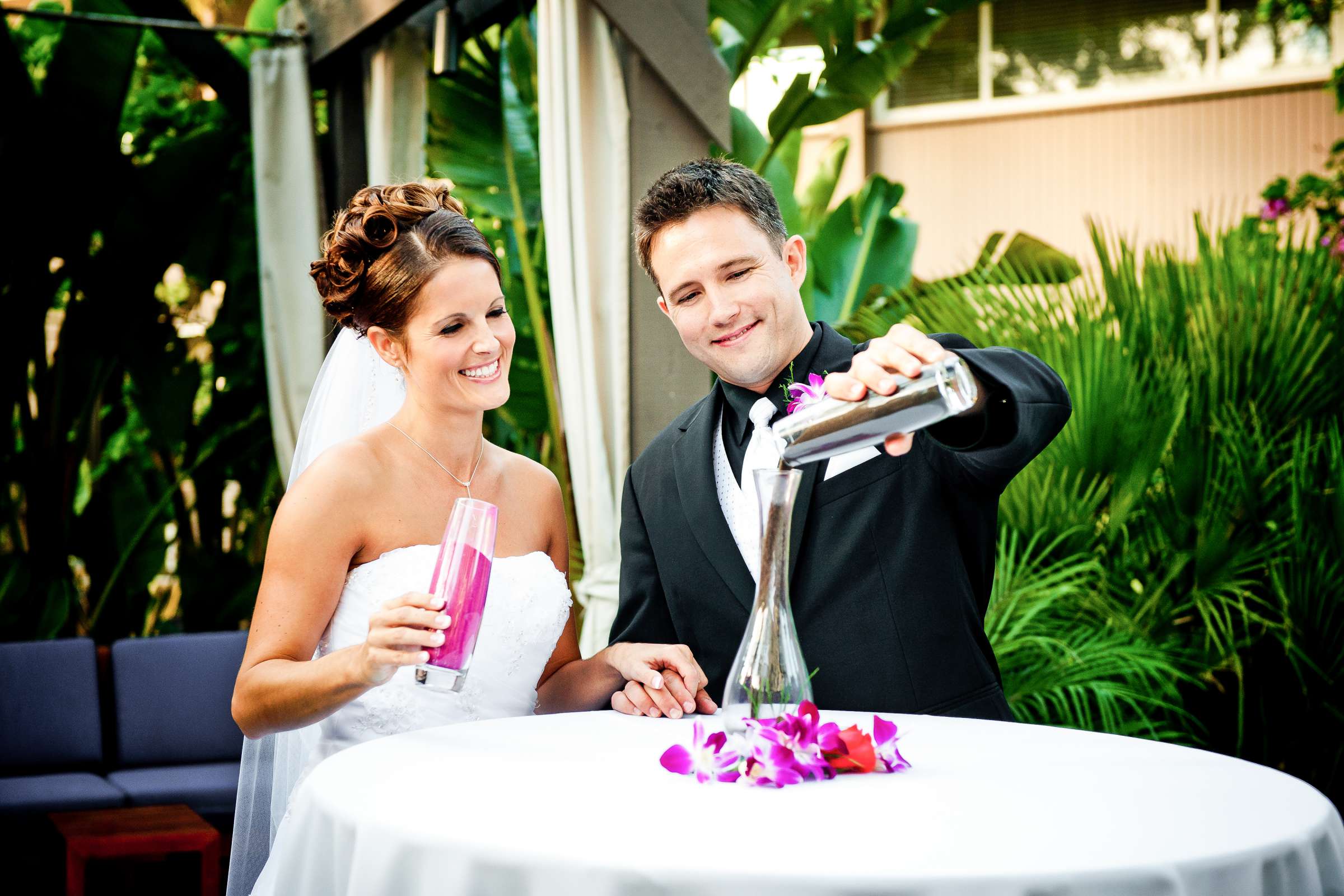 Hyatt Regency Mission Bay Wedding coordinated by Serenity Weddings, Alison and Dave Wedding Photo #190464 by True Photography