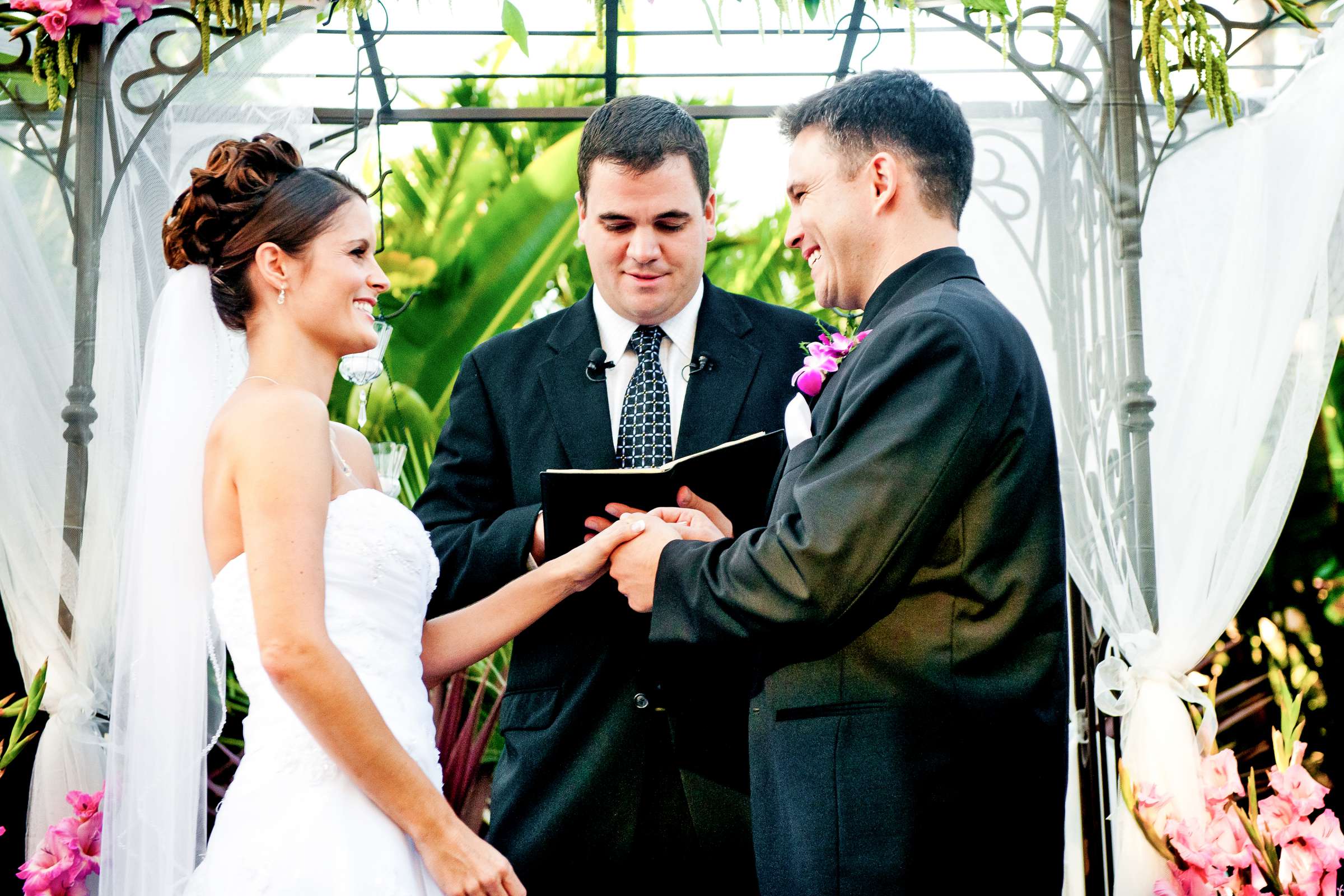 Hyatt Regency Mission Bay Wedding coordinated by Serenity Weddings, Alison and Dave Wedding Photo #190466 by True Photography