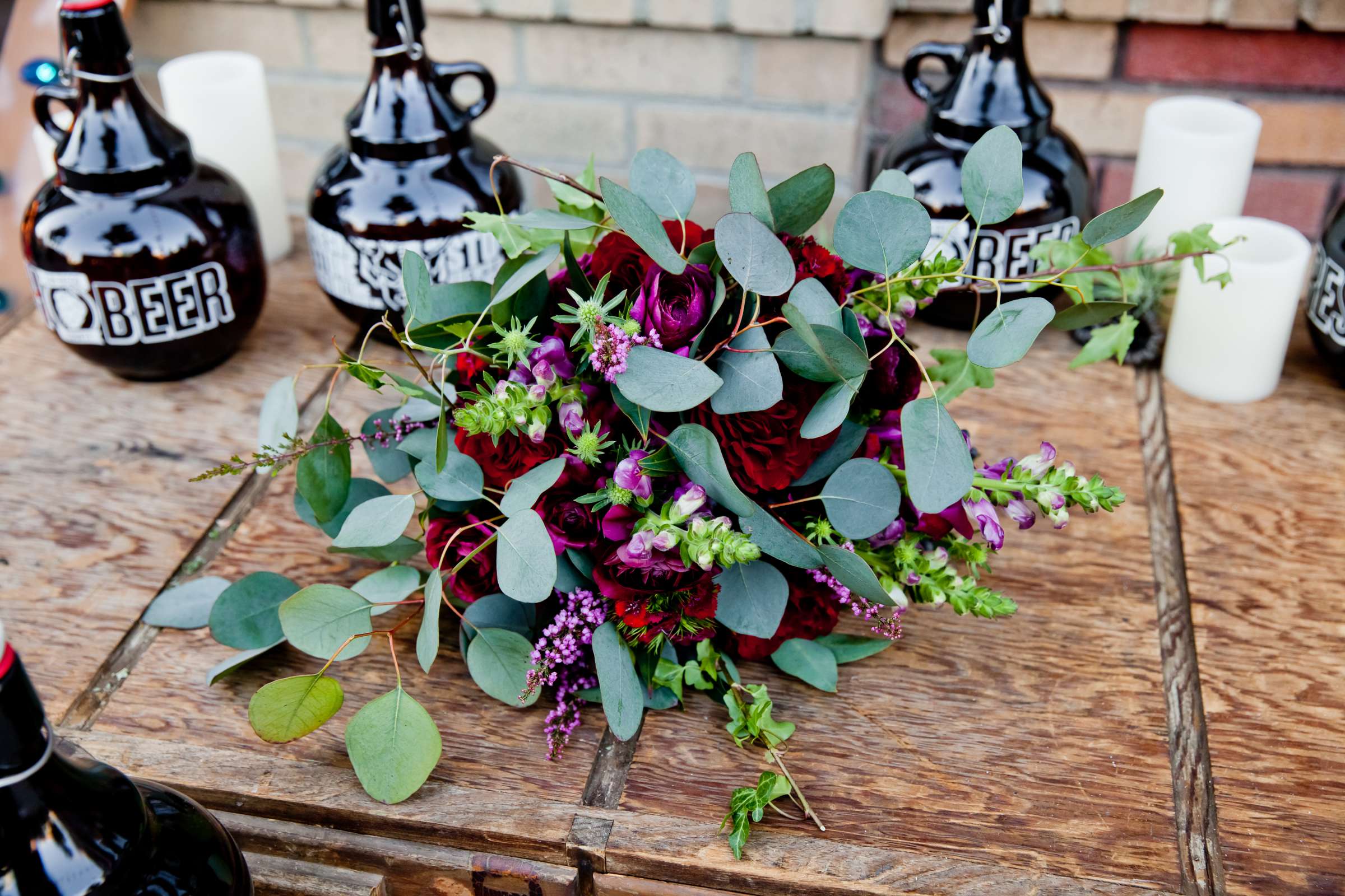 Wedding coordinated by Seven Stems Floral Design & Events, Stylish Editorial Wedding Photo #191232 by True Photography