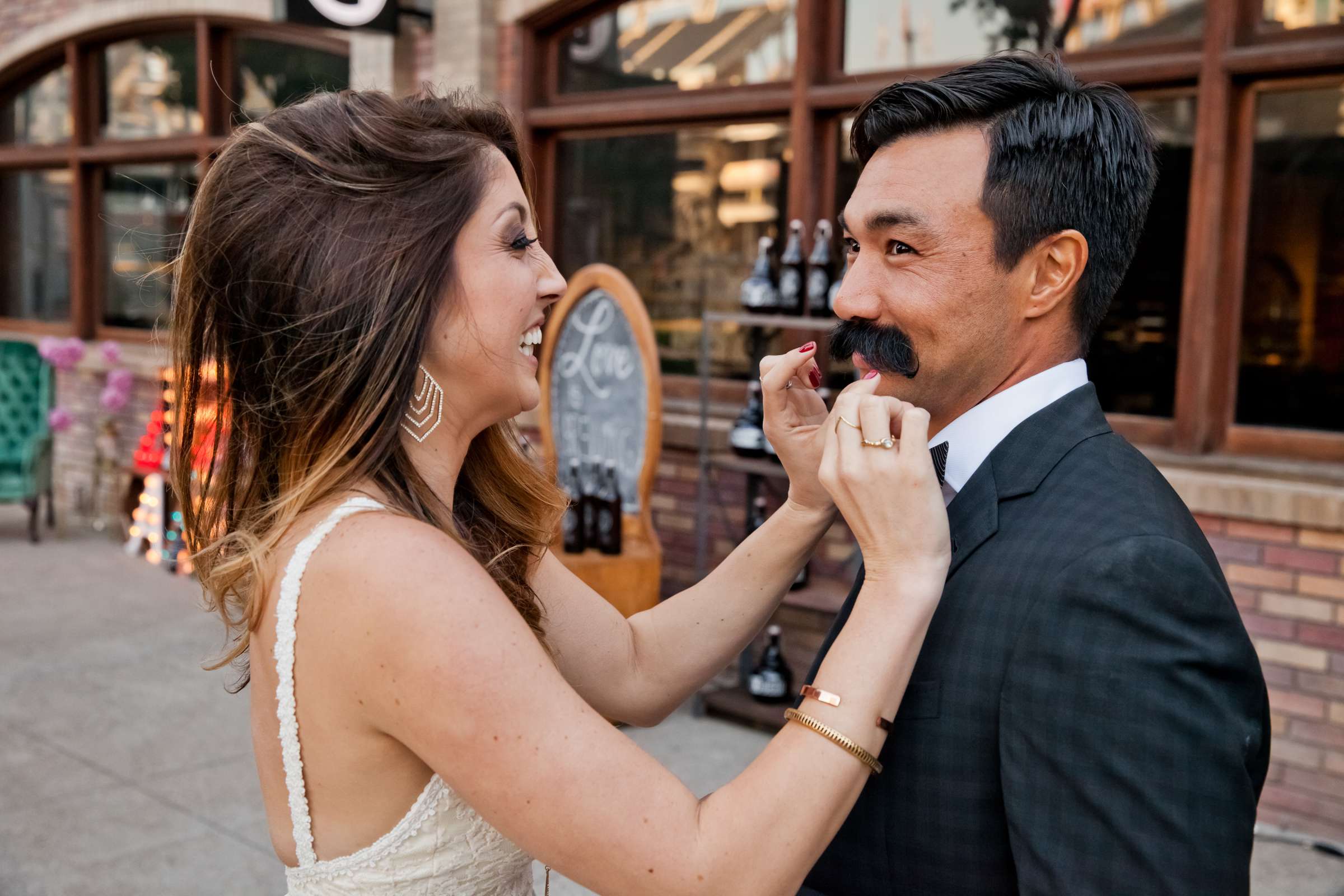 Wedding coordinated by Seven Stems Floral Design & Events, Stylish Editorial Wedding Photo #191272 by True Photography