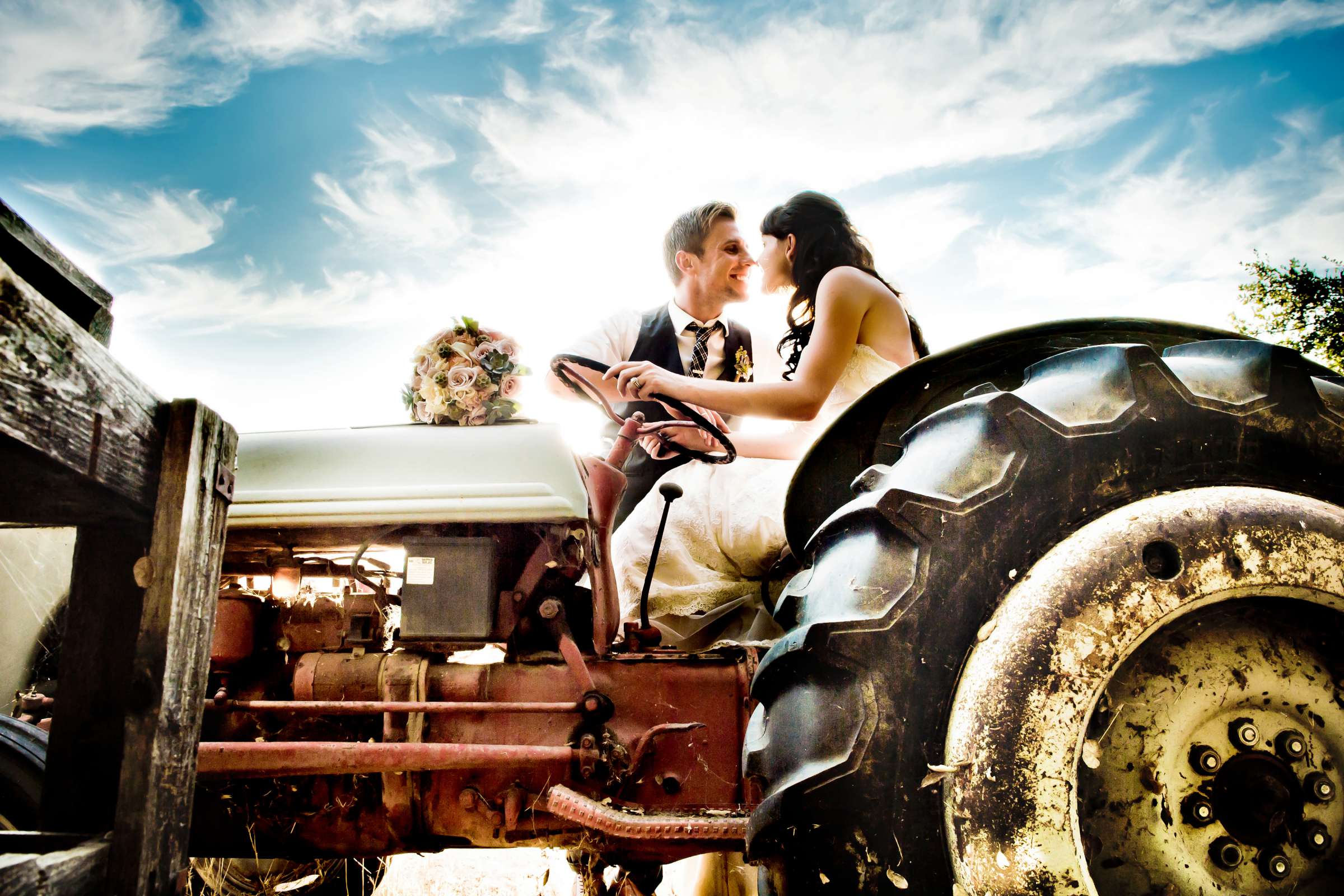 Serenity Oaks Ranch Wedding coordinated by I Do Weddings, Rachel and Mike Wedding Photo #3 by True Photography