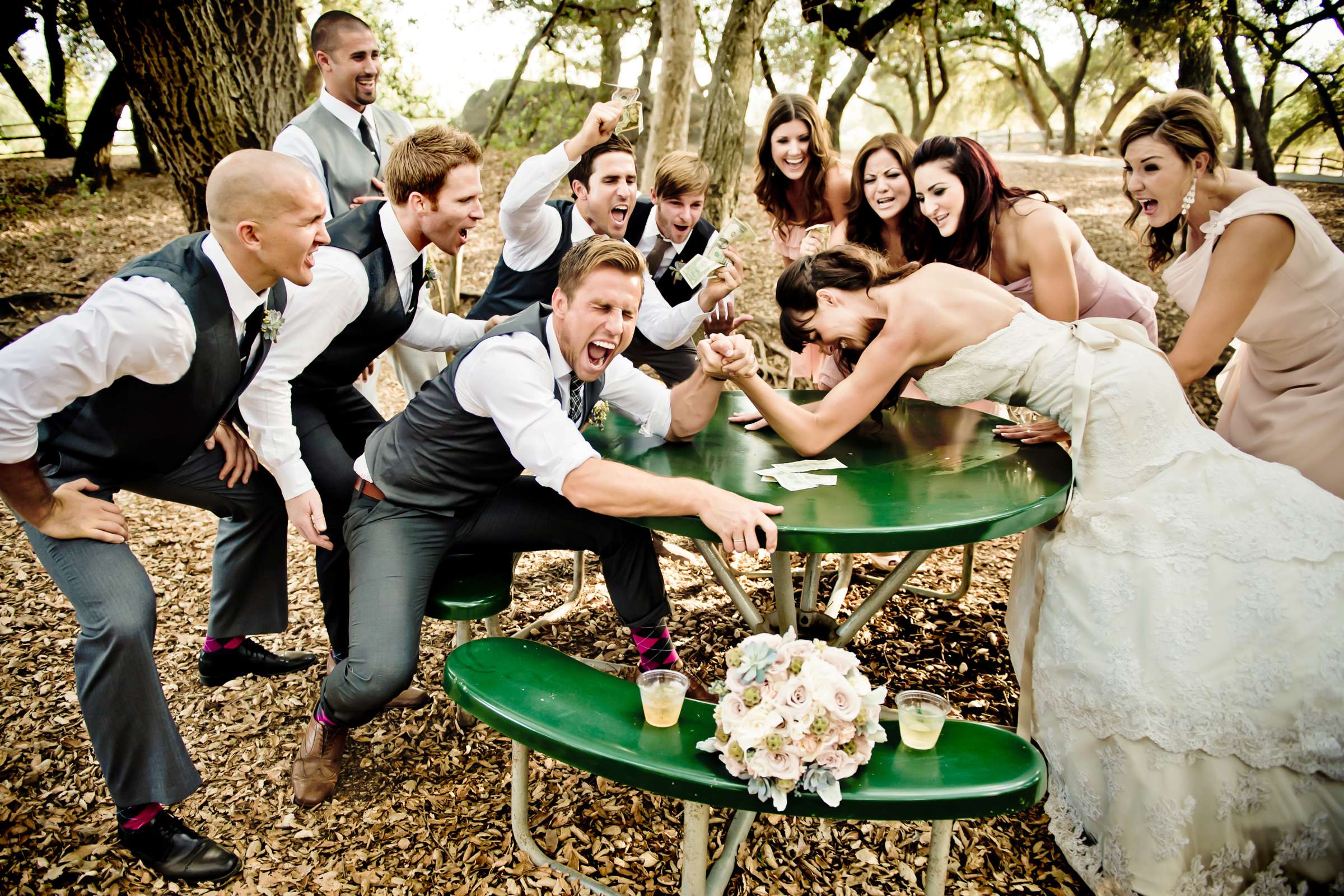 Serenity Oaks Ranch Wedding coordinated by I Do Weddings, Rachel and Mike Wedding Photo #4 by True Photography