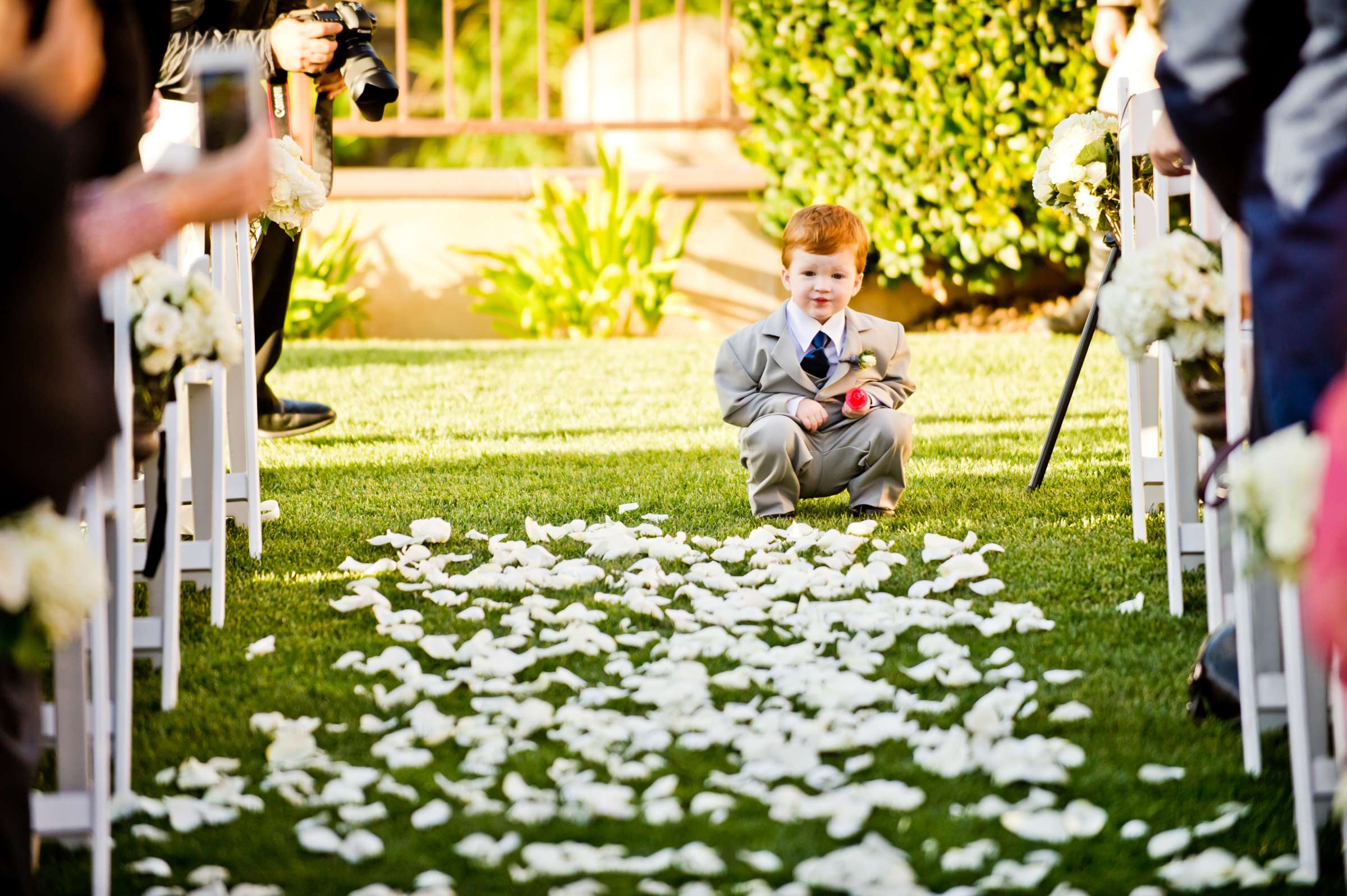 Maderas Golf Club Wedding coordinated by EverAfter Events, Christine and Matthew Wedding Photo #59 by True Photography