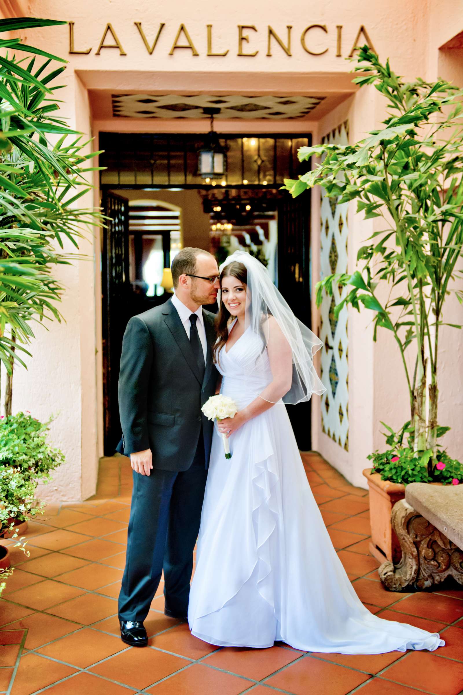 La Valencia Wedding coordinated by CZ Events, Debi and Scott Wedding Photo #193079 by True Photography