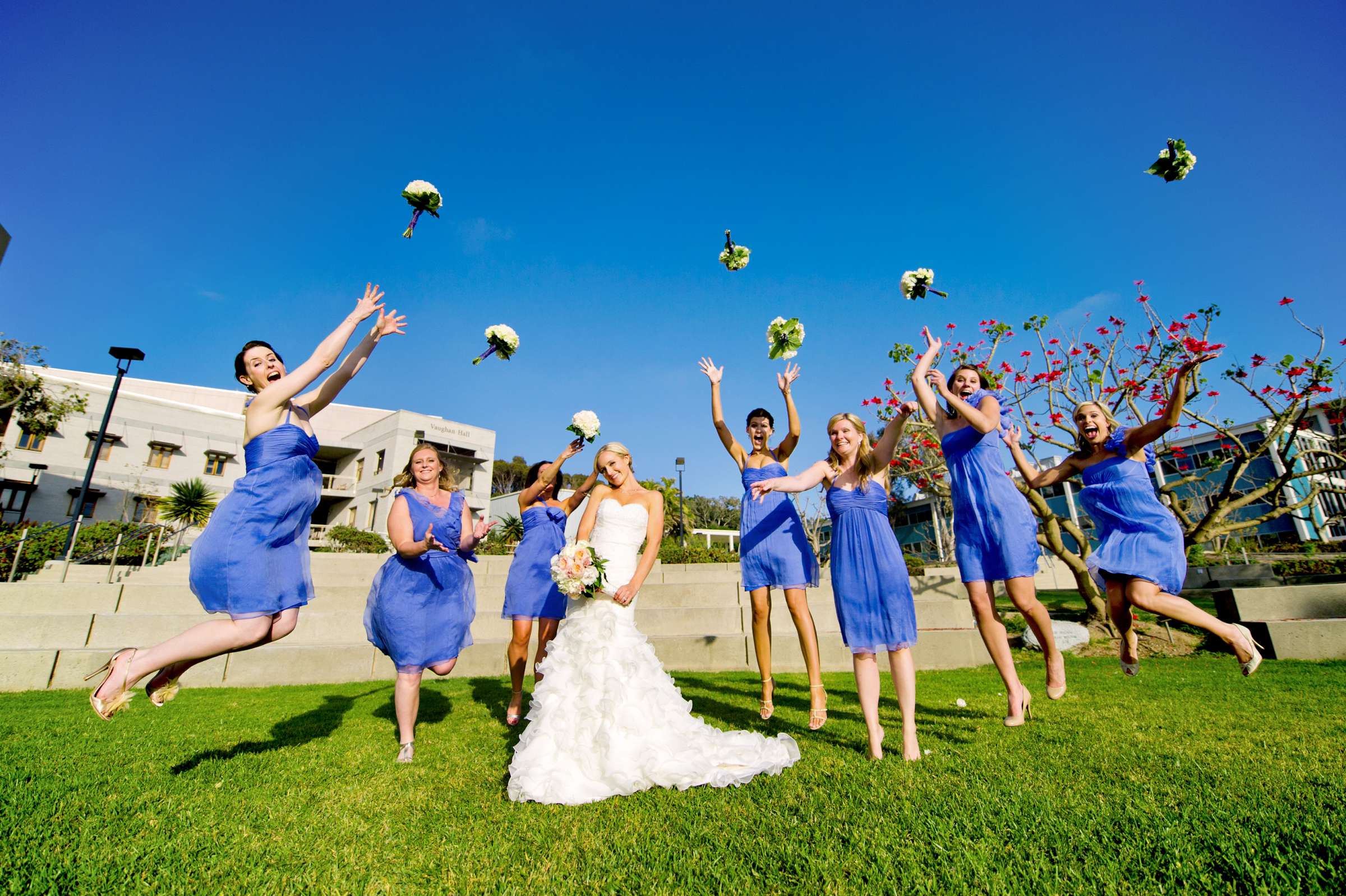 Scripps Seaside Forum Wedding coordinated by Crown Weddings, Briana and Wesley Wedding Photo #193964 by True Photography