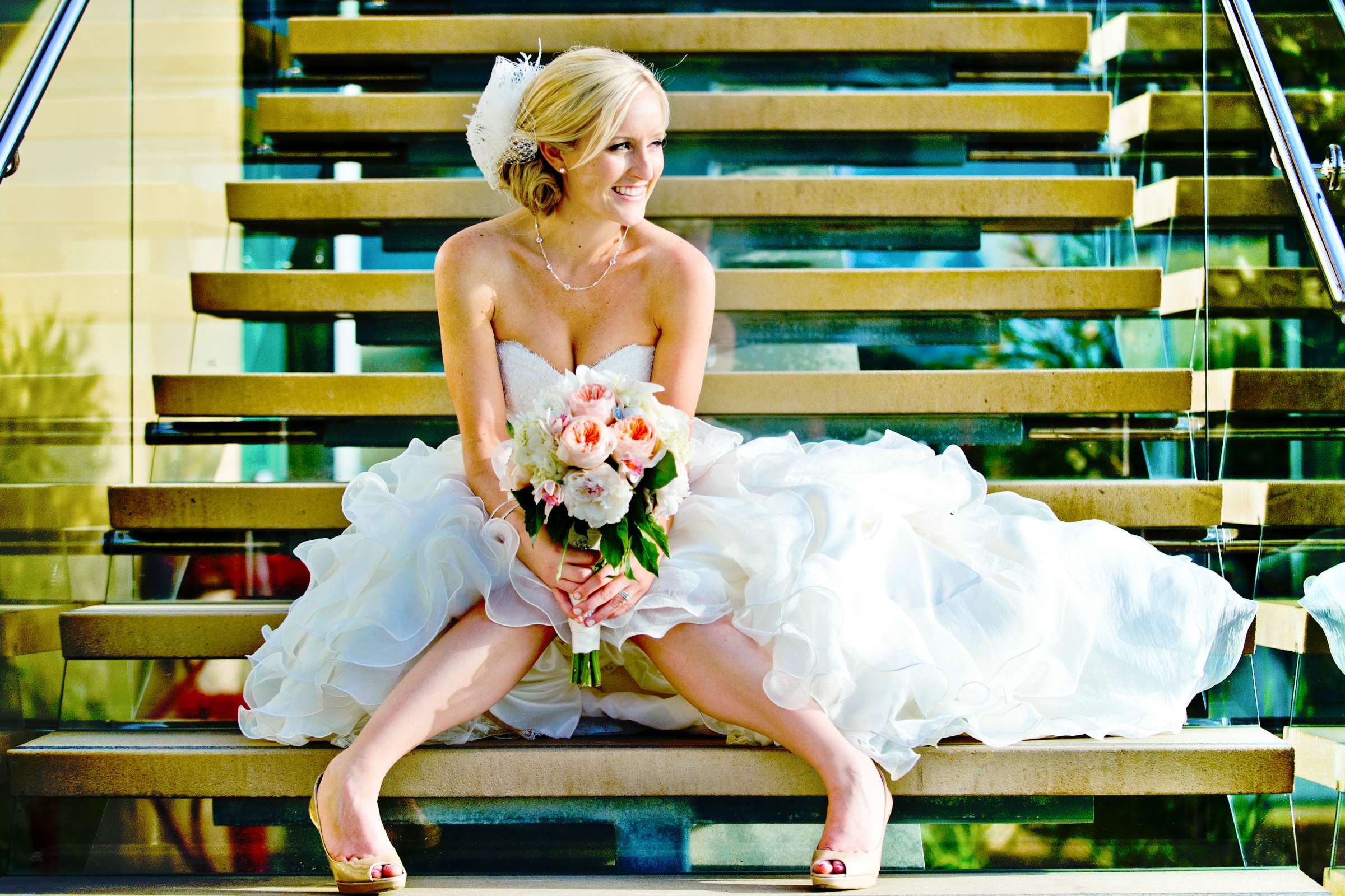 Scripps Seaside Forum Wedding coordinated by Crown Weddings, Briana and Wesley Wedding Photo #193966 by True Photography