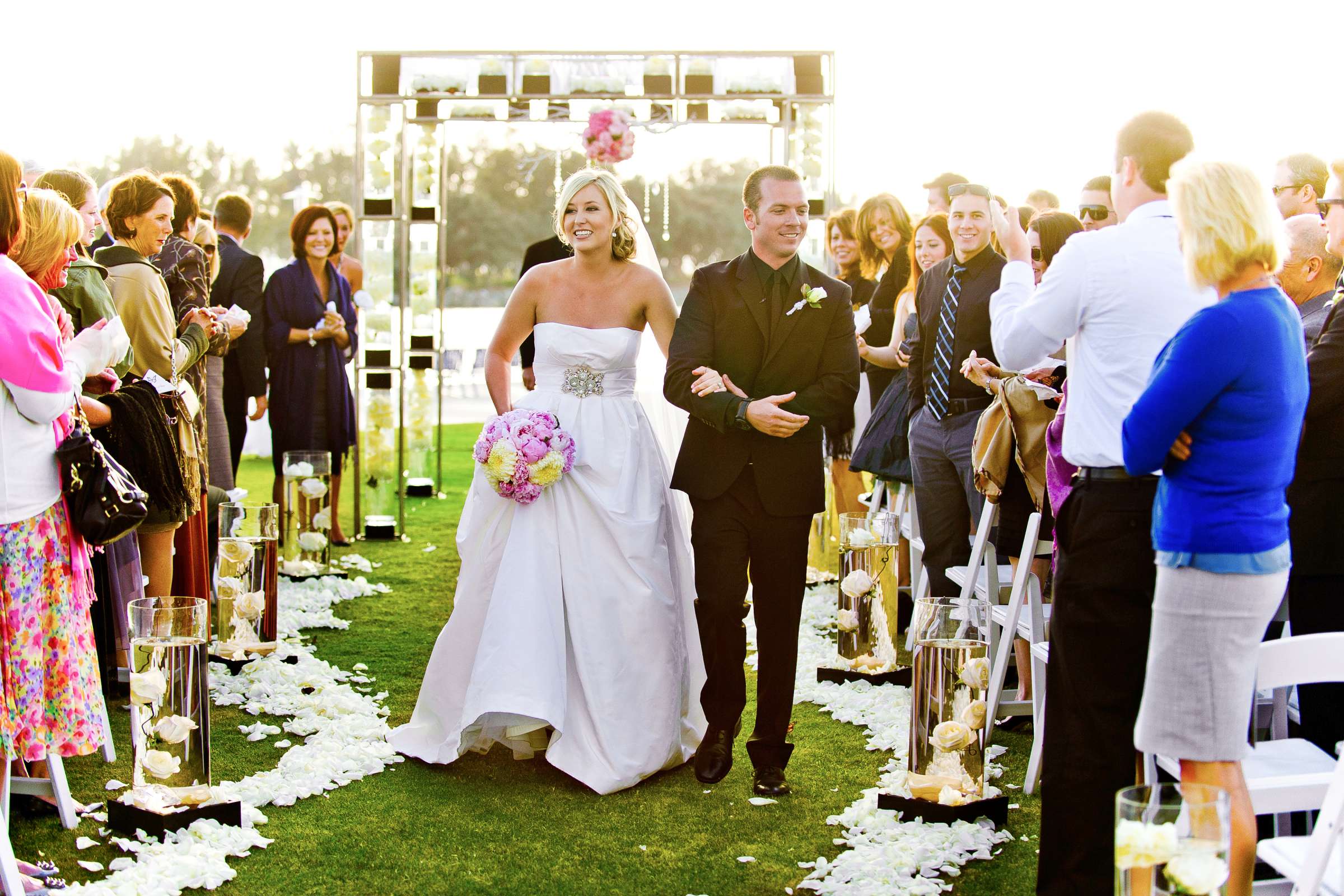 Hilton San Diego Bayfront Wedding coordinated by Creative Affairs Inc, Ashley and Derrick Wedding Photo #194161 by True Photography