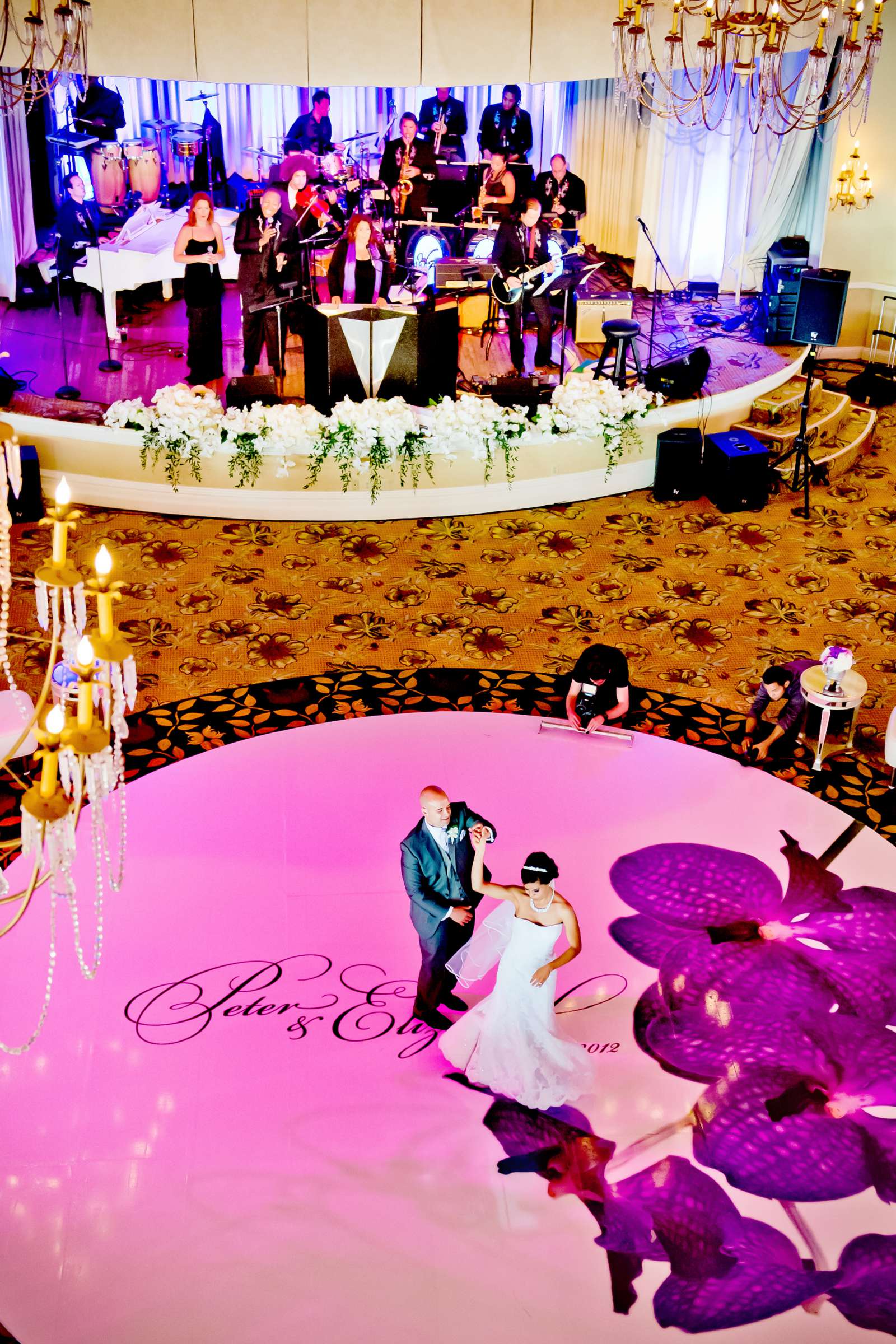 Hotel Del Coronado Wedding coordinated by Creative Affairs Inc, Elizabeth and Peter Wedding Photo #194227 by True Photography